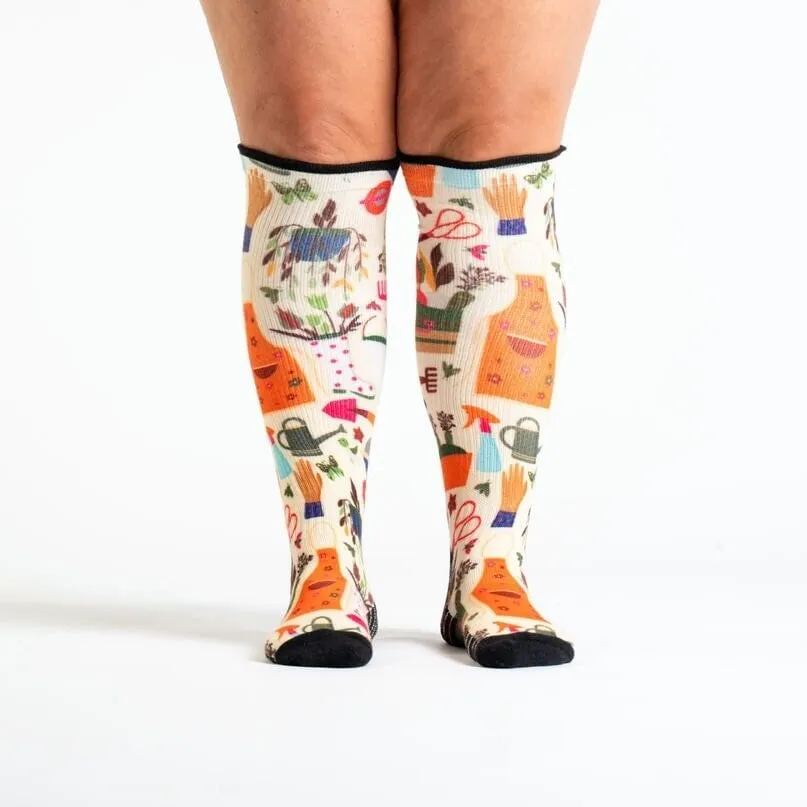 Green Thumb Diabetic Compression Socks