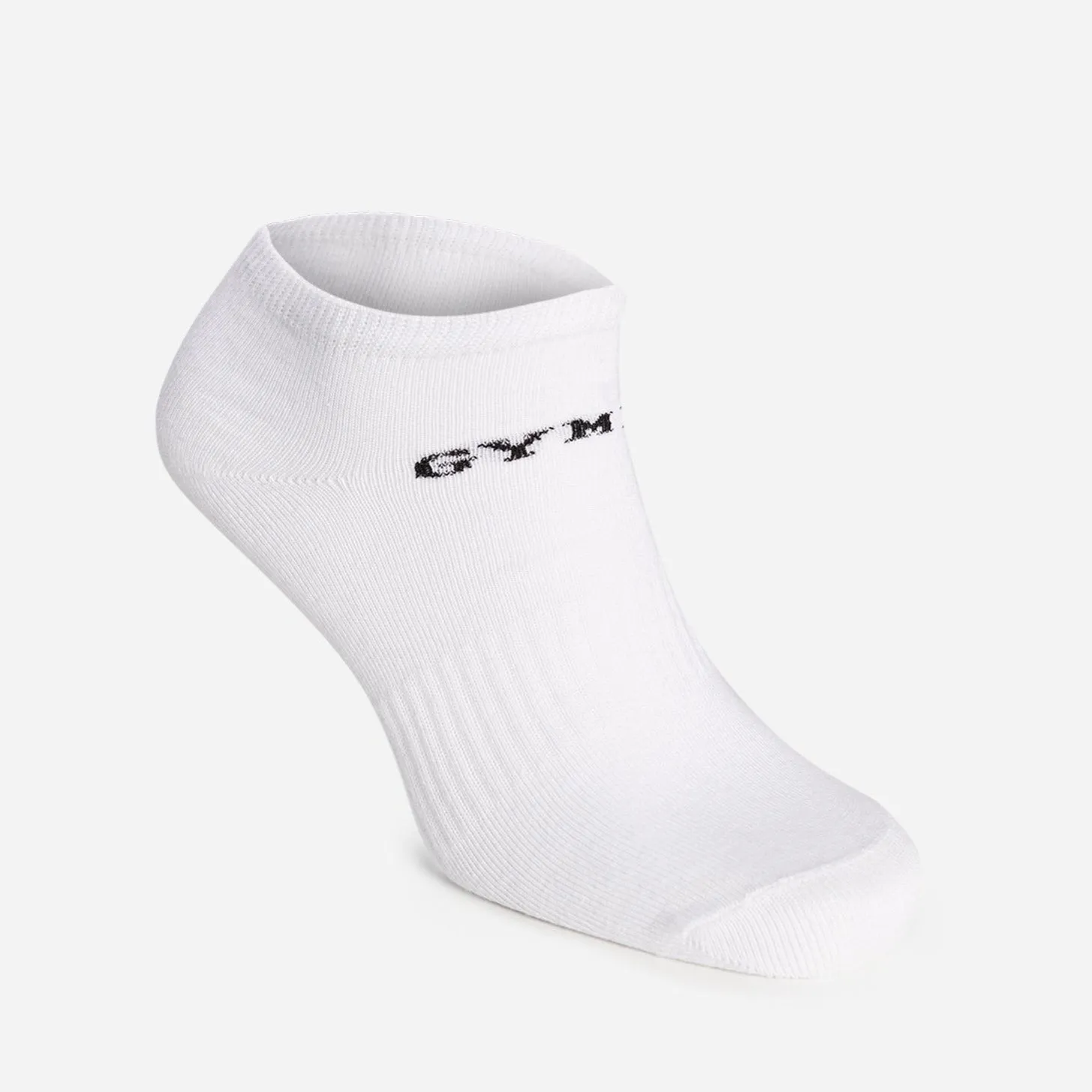 Gym King Motion Liner Socks (3pk) - White