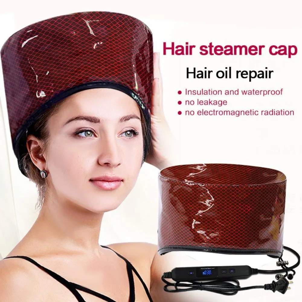 Hair Steamer Thermal Cap