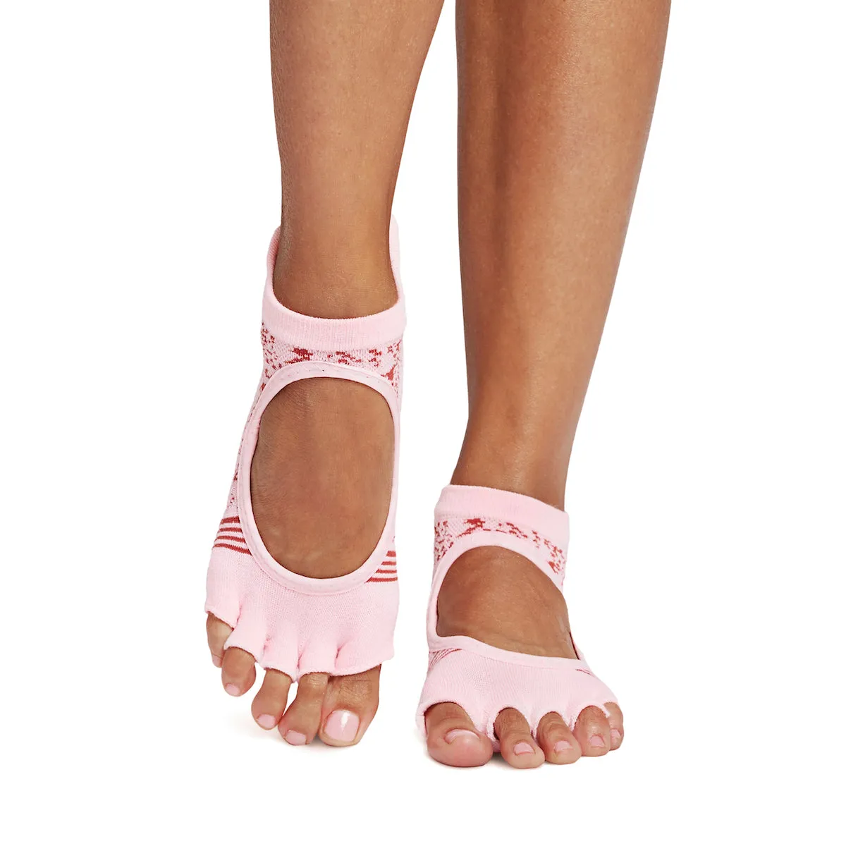 Half Toe Bellarina Tec Grip Socks