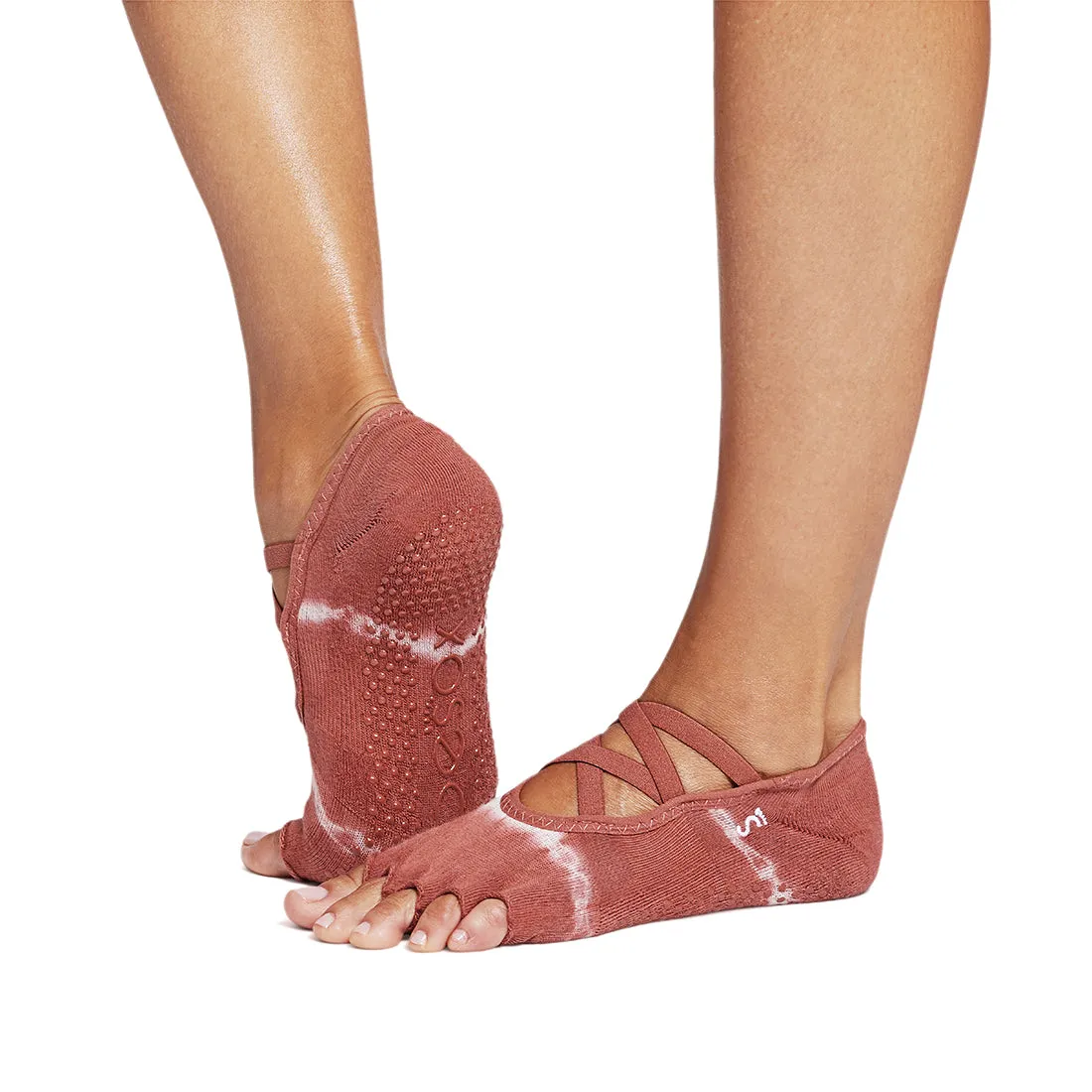 Half Toe Elle Grip Socks