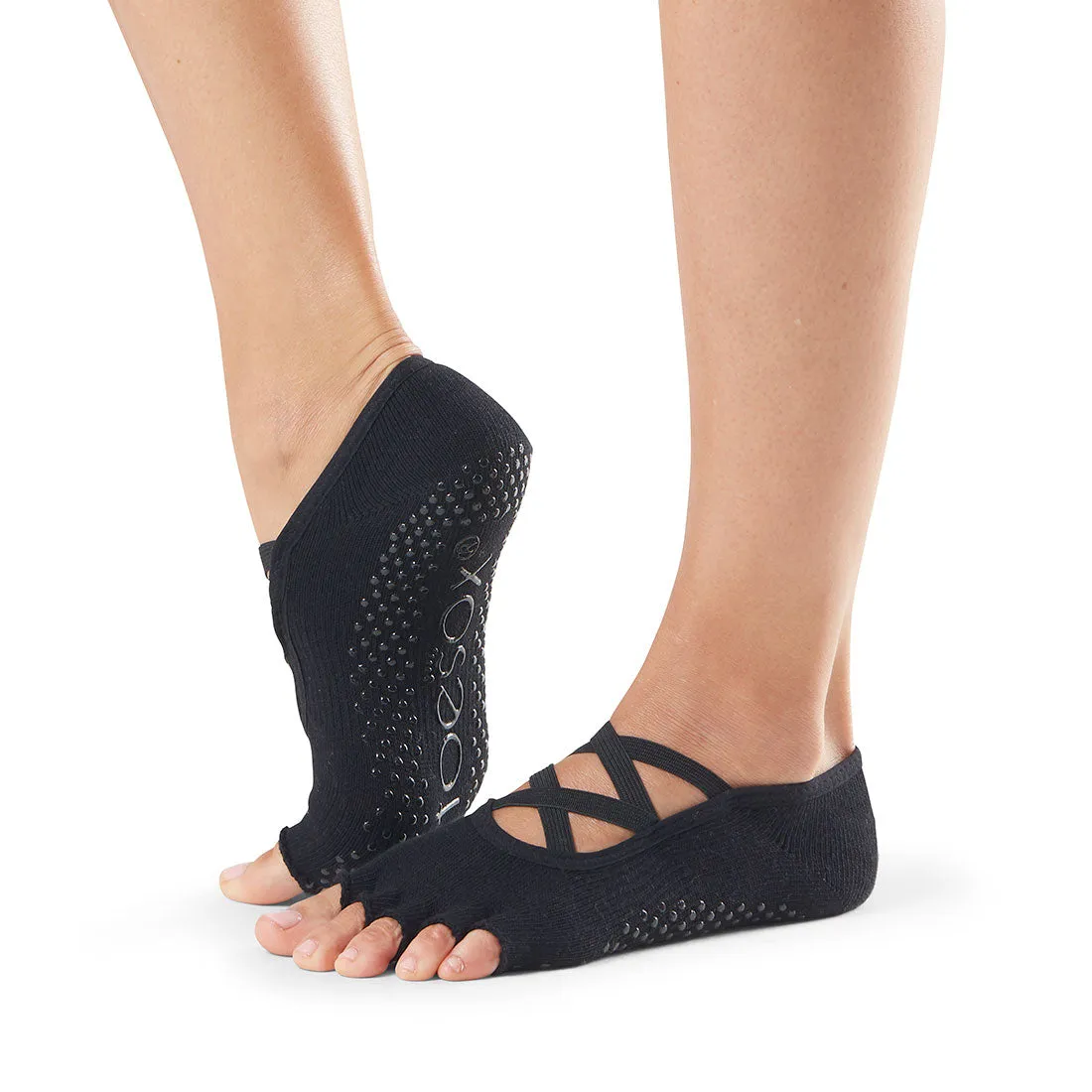 Half Toe Elle Grip Socks