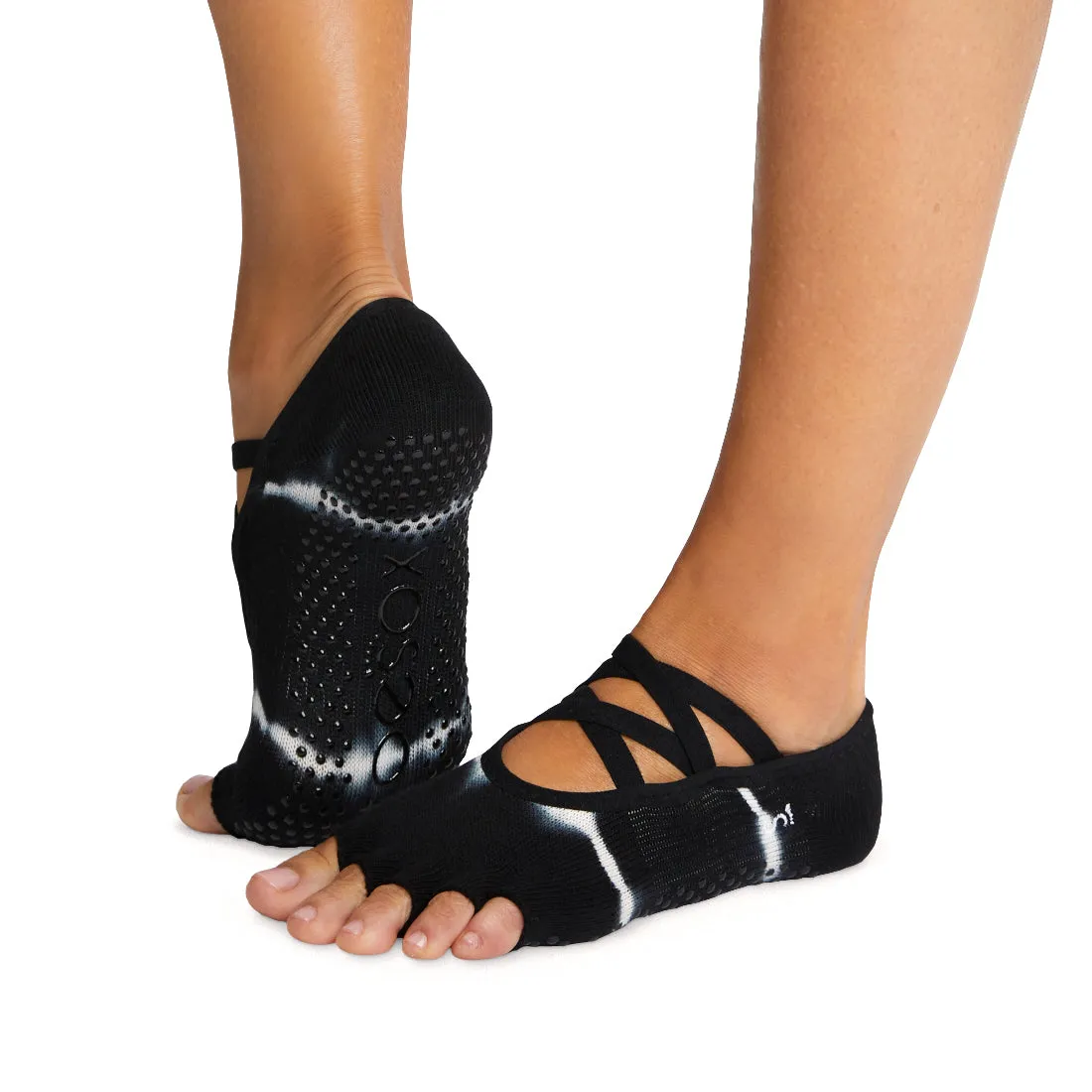 Half Toe Elle Grip Socks