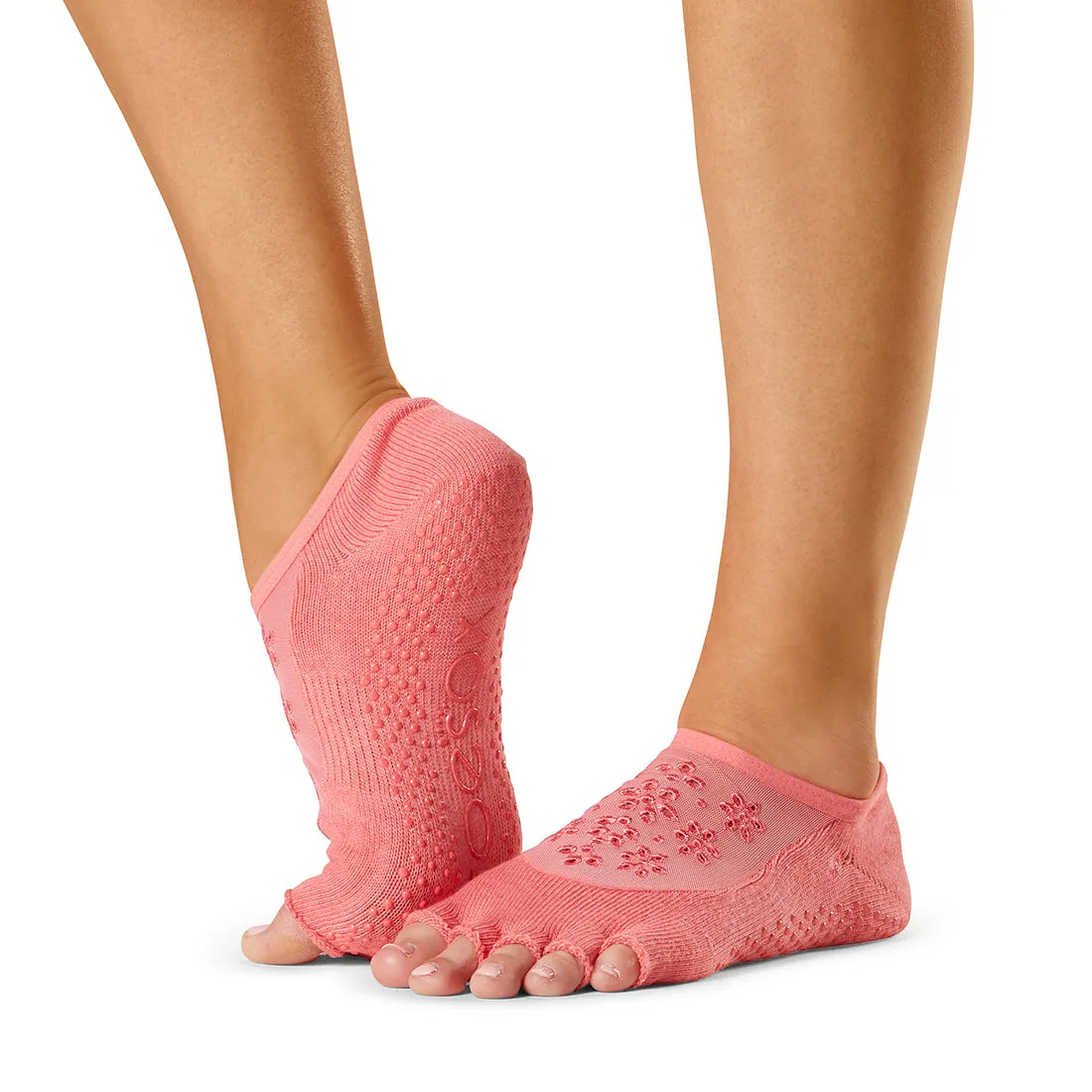 Half Toe Luna Grip Socks *