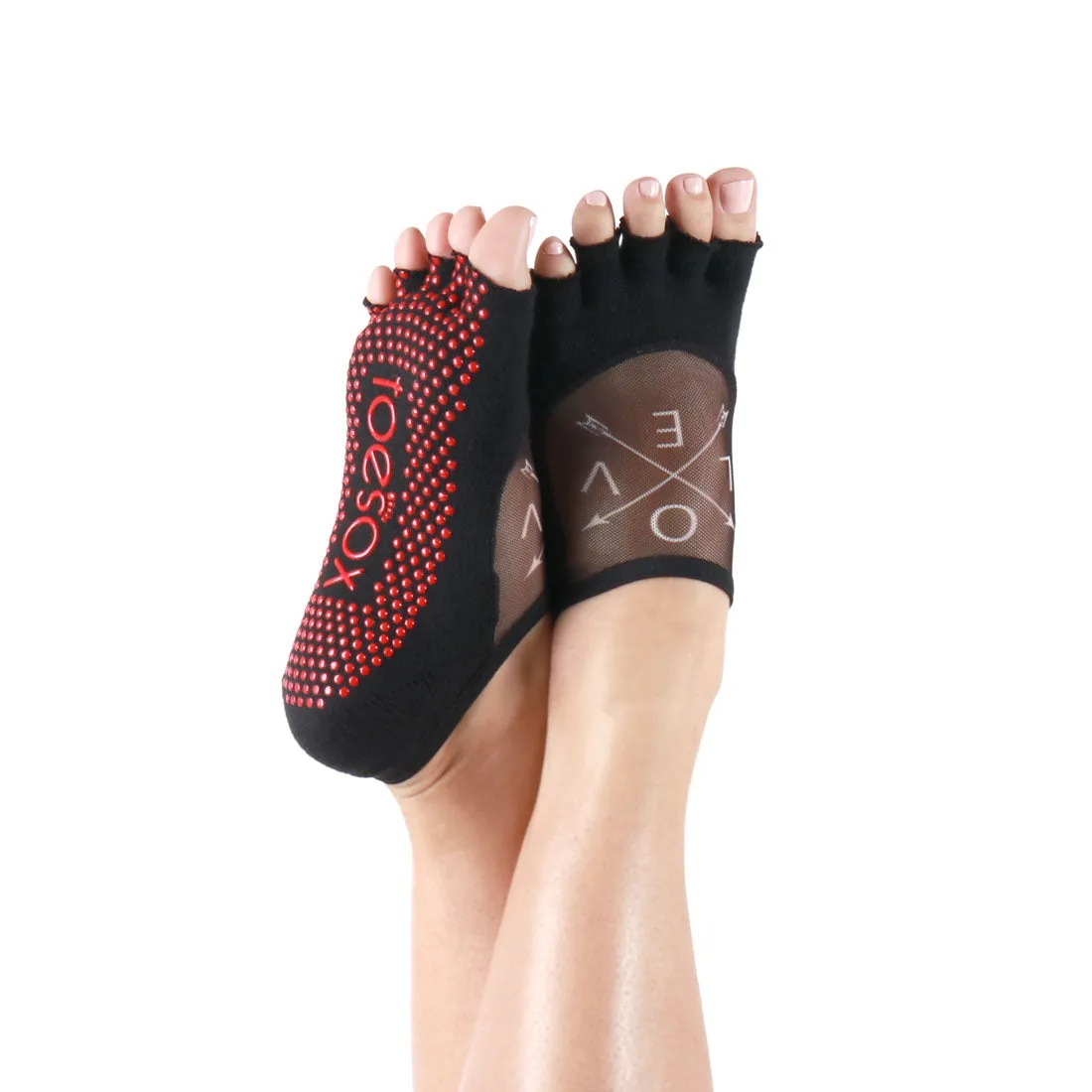 Half Toe Luna Grip Socks *