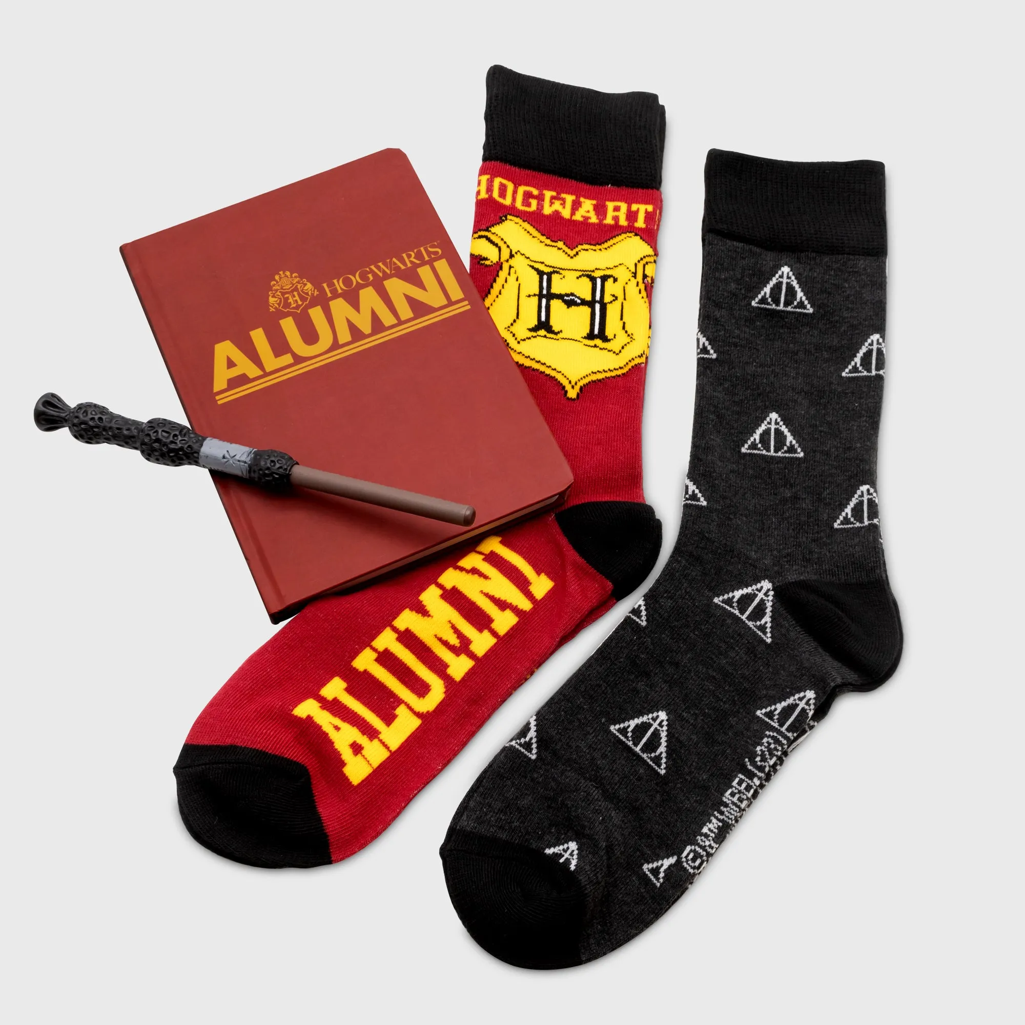 Harry Potter - Hogwarts Alumni Socks Bundle