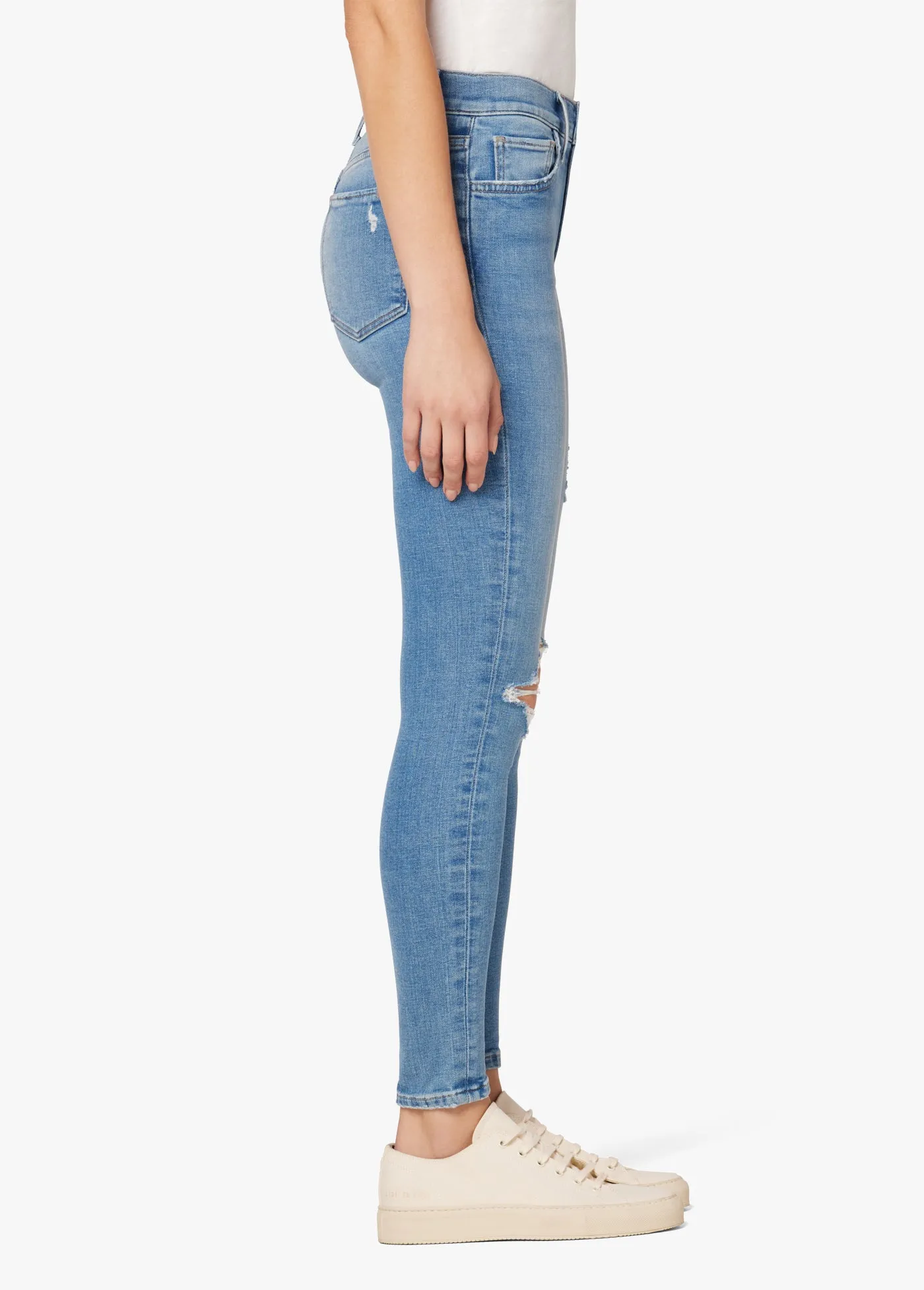 HIGH RISE CURVY SKINNY ANKLE