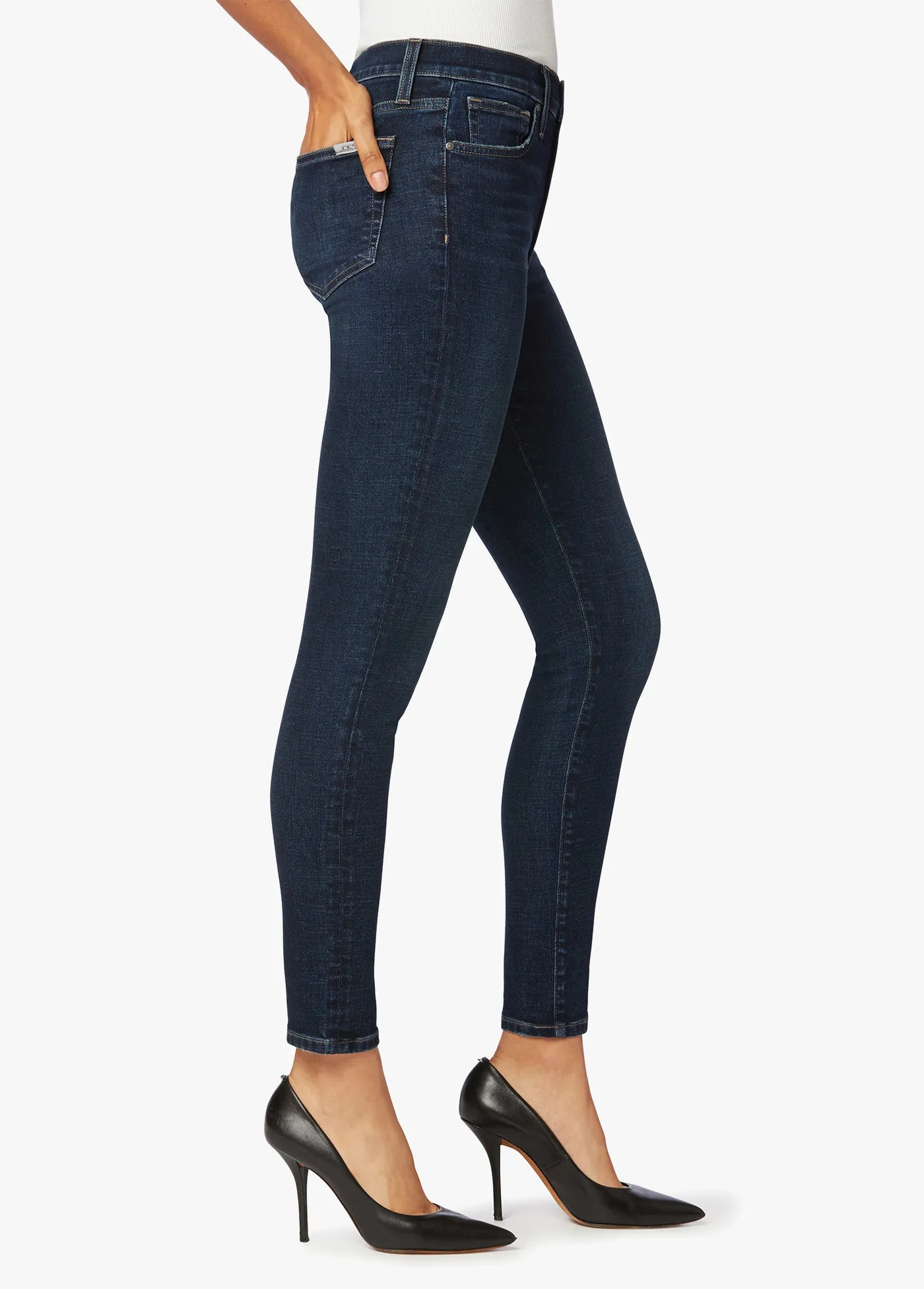 HIGH RISE SKINNY ANKLE