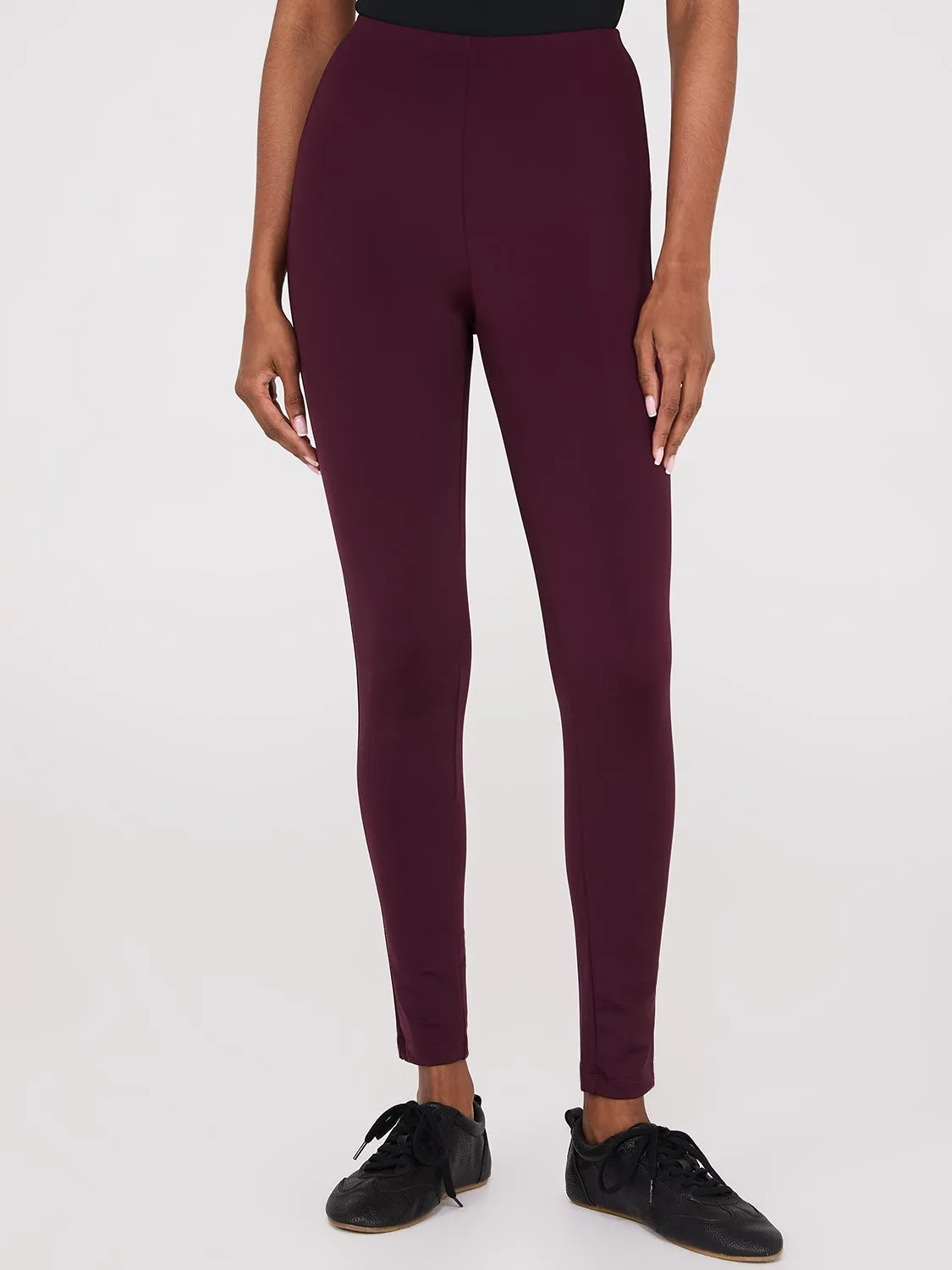 High-Rise Tummy Control Ankle Length Pants