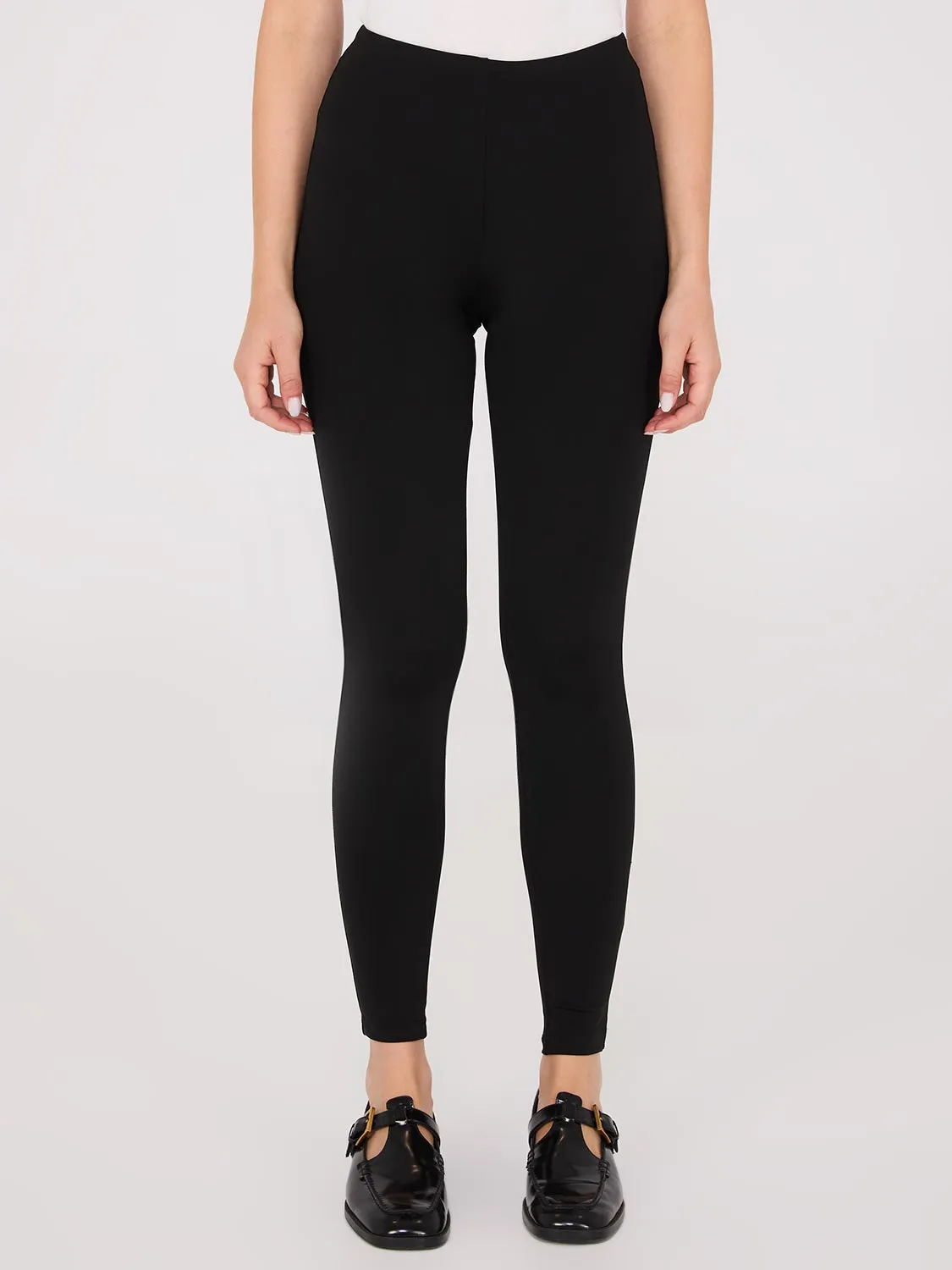 High-Rise Tummy Control Ankle Length Pants