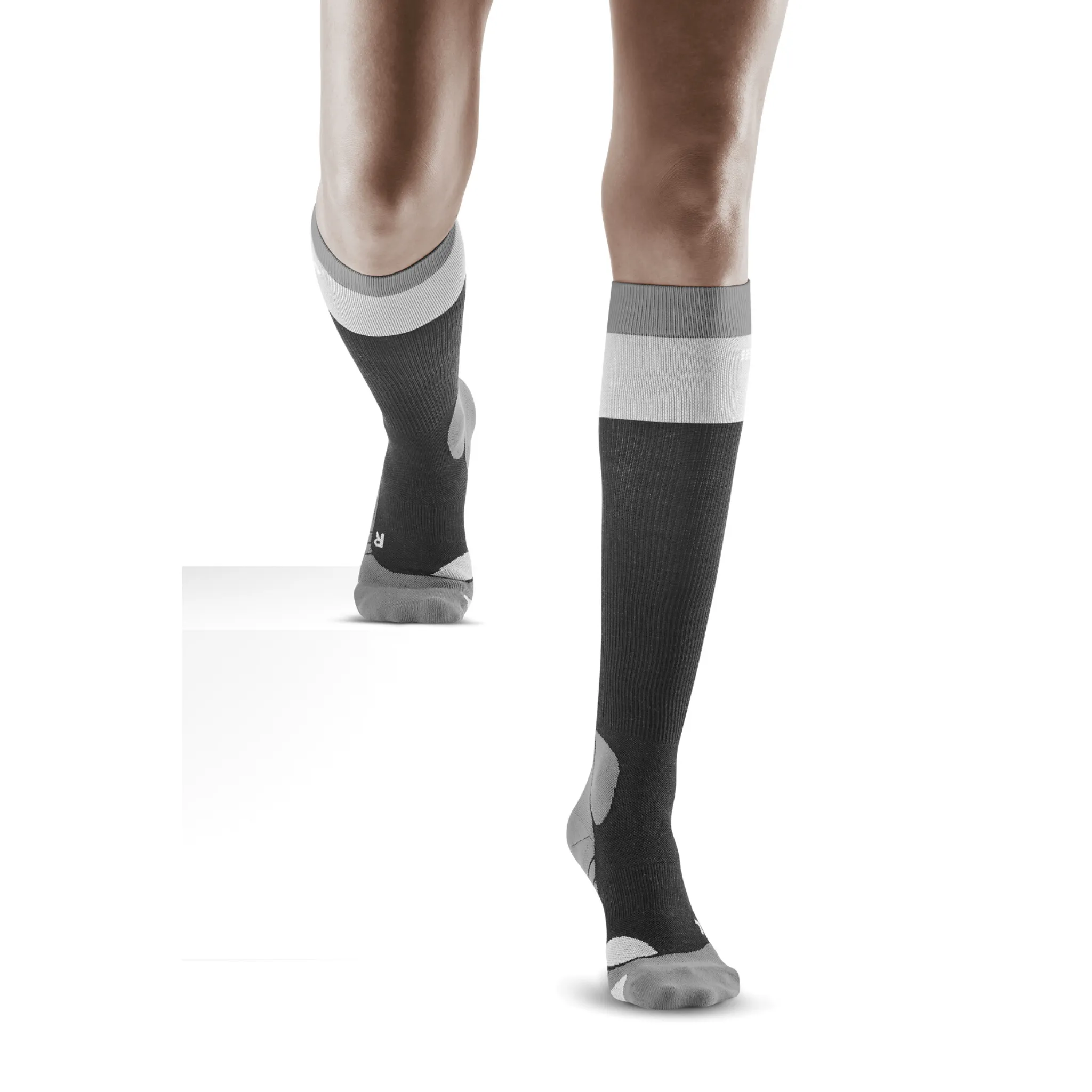 Hiking Light Merino Tall Compression Socks, Women