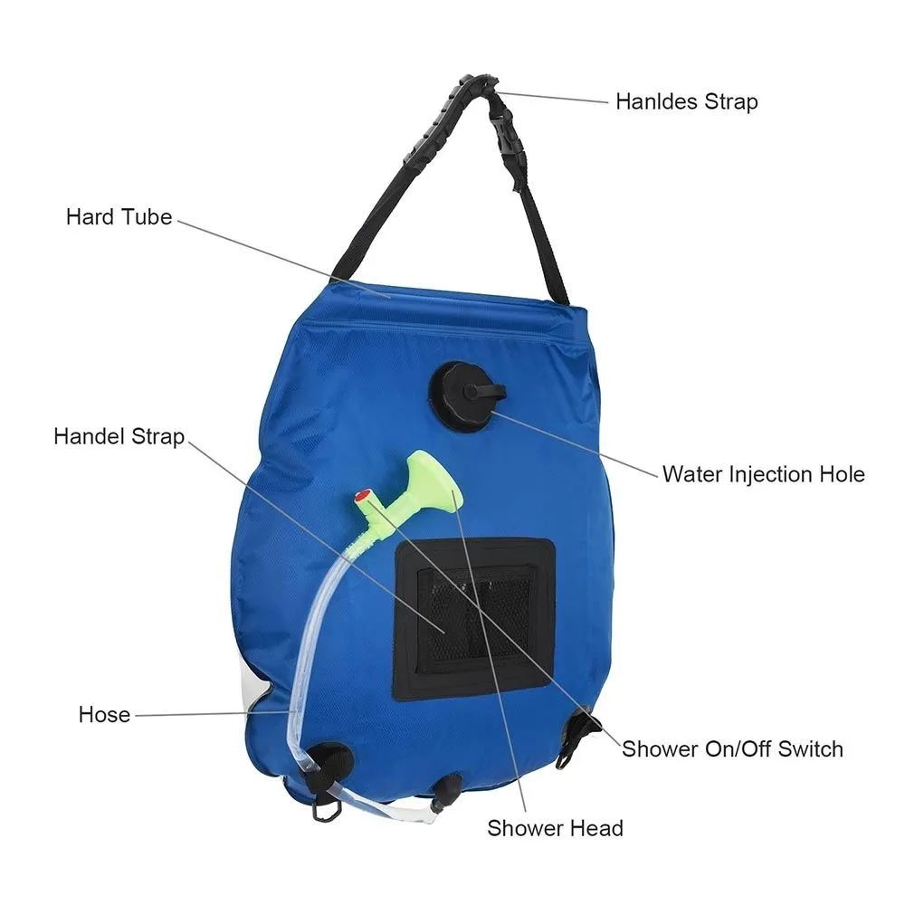 Hiking Shower Bag