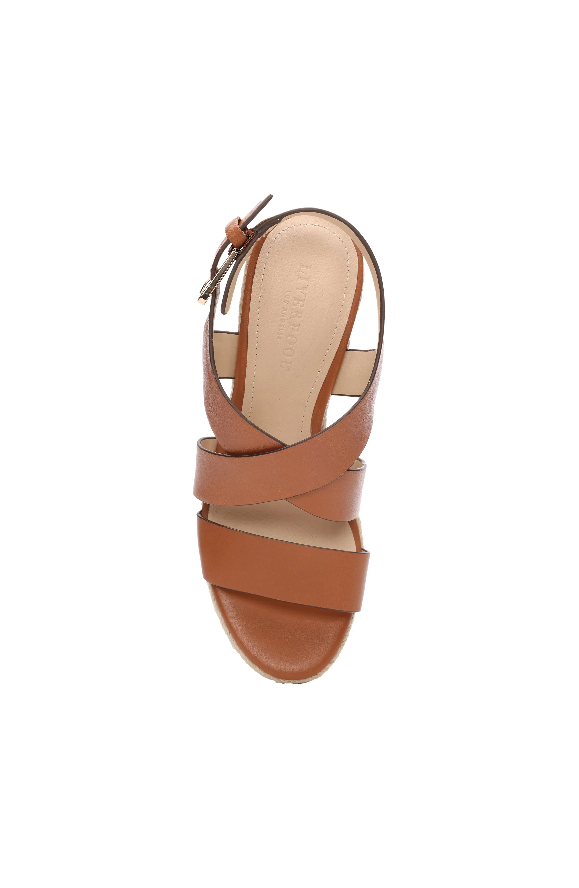 HILLS ANKLE STRAP PLATFORM WEDGE