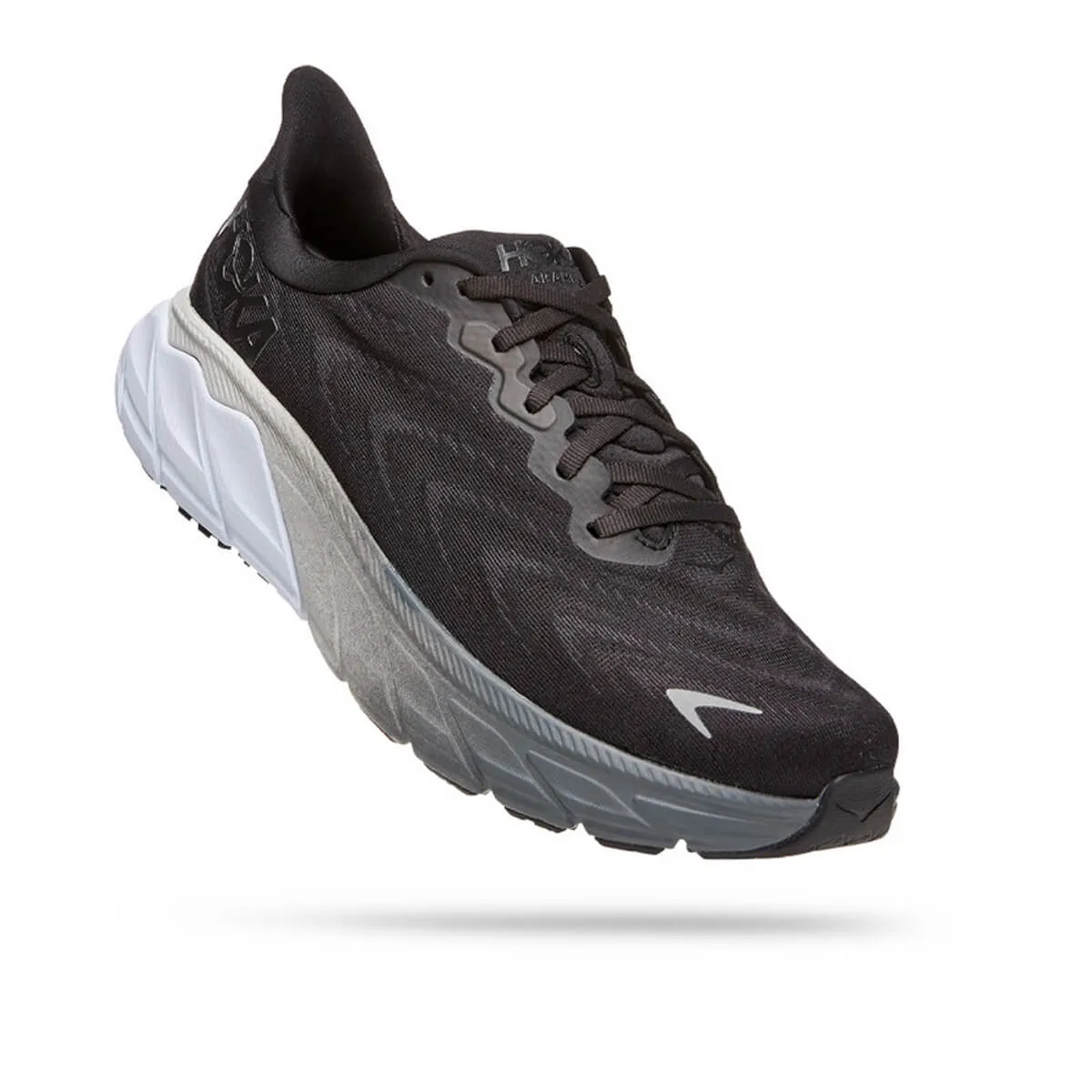 Hoka Arahi 6 Mens | Black / White