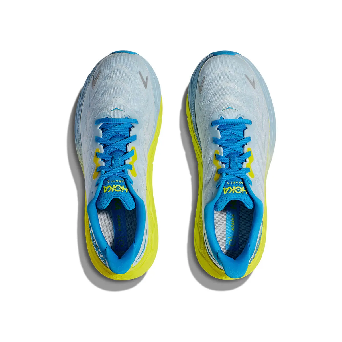 Hoka Arahi 6 Mens | Ice Water / Evening Primrose