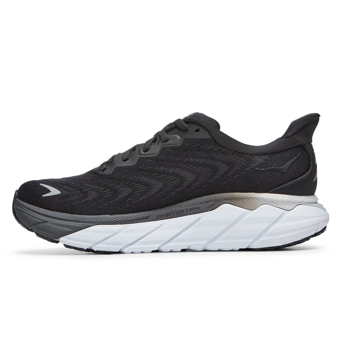 Hoka Arahi 6 Womens | Black / White