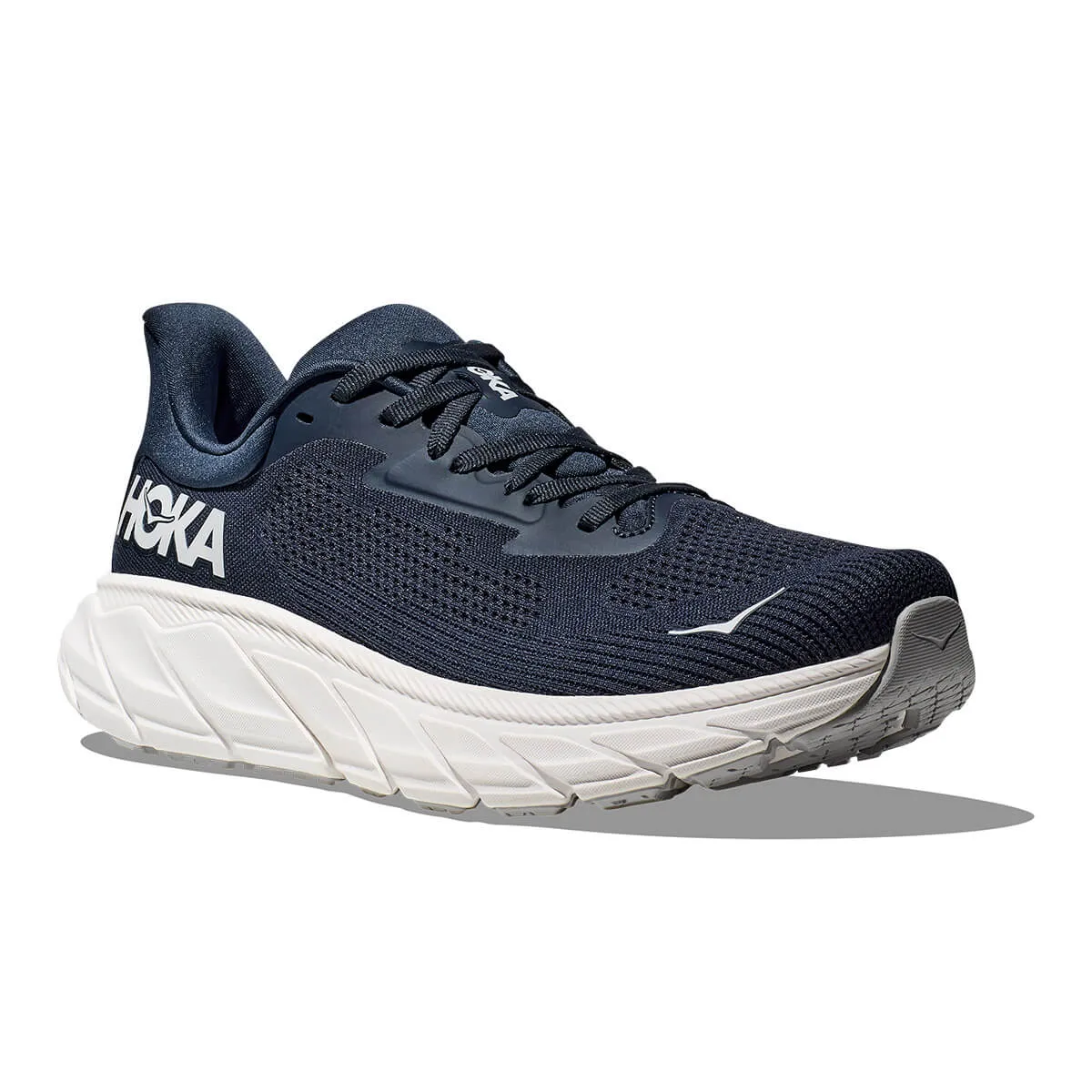 Hoka Arahi 7 Mens | Outer Space / White