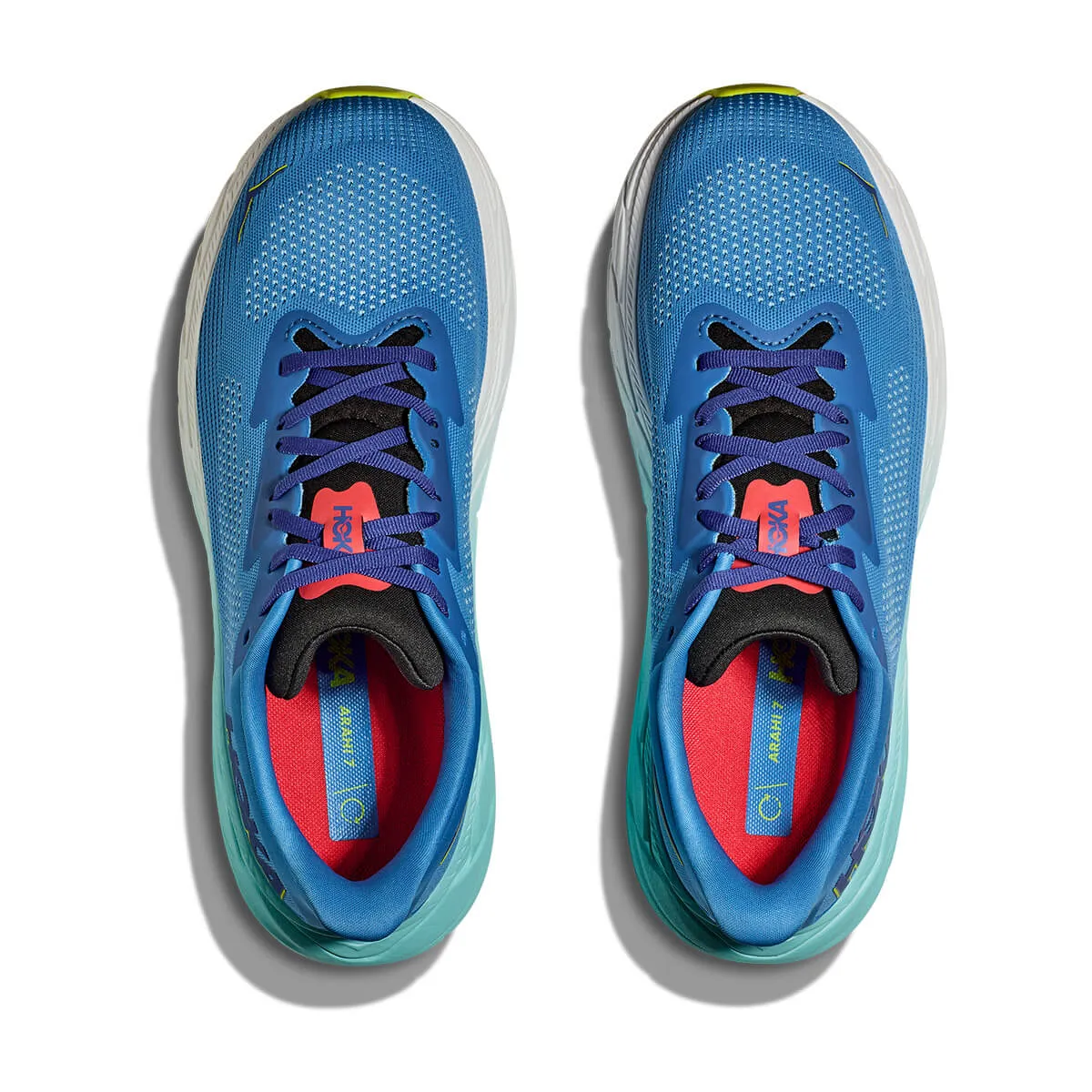 Hoka Arahi 7 Mens | Virtual Blue / Cerise