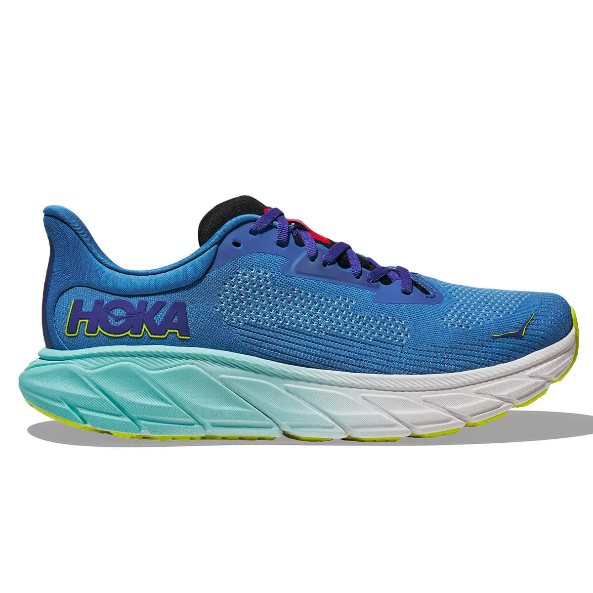 Hoka Arahi 7 Mens | Virtual Blue / Cerise