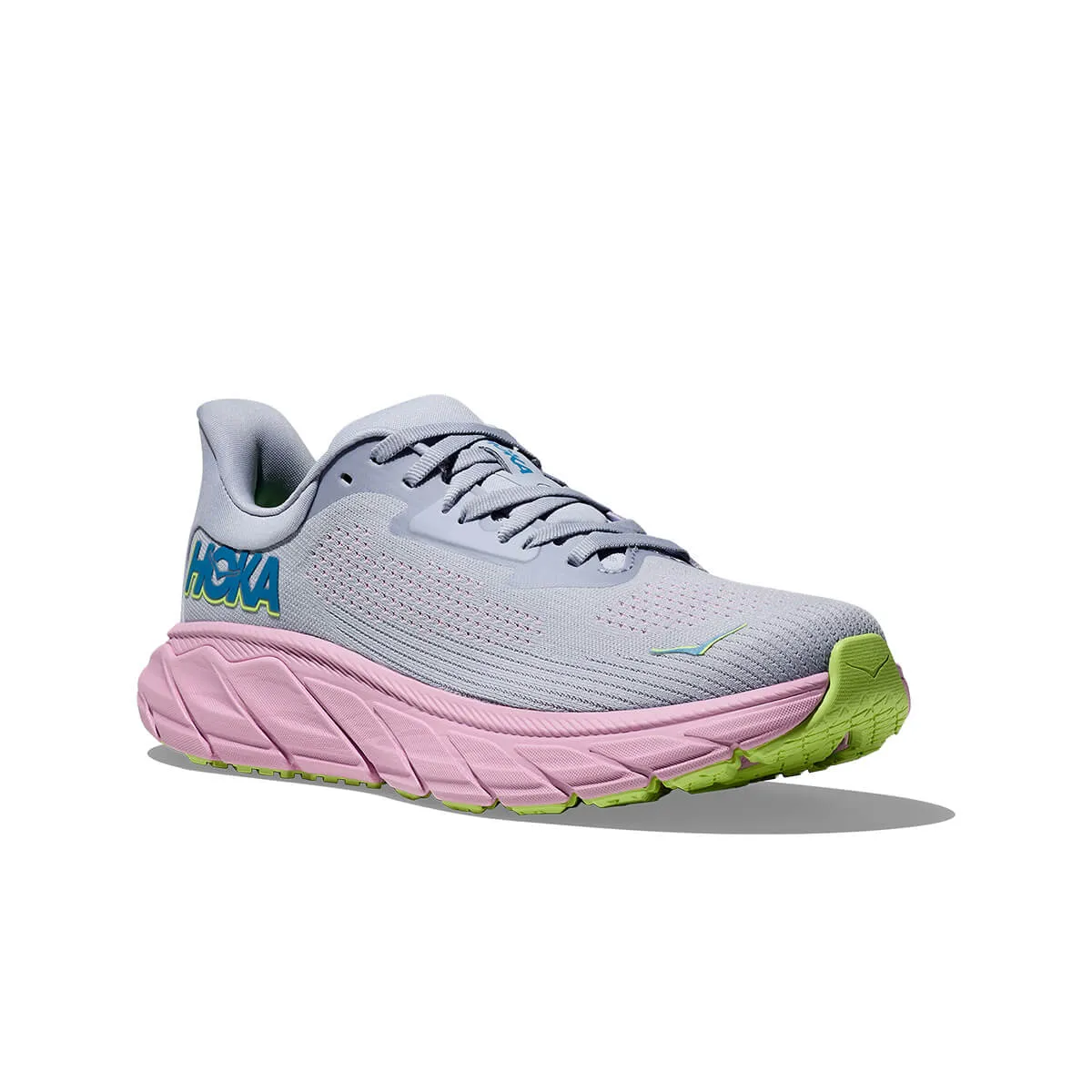 Hoka Arahi 7 Womens | Gull / Pink Twilight