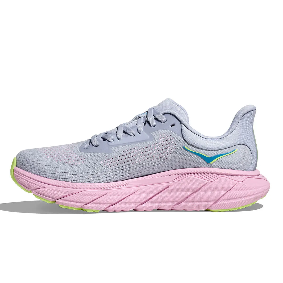 Hoka Arahi 7 Womens | Gull / Pink Twilight