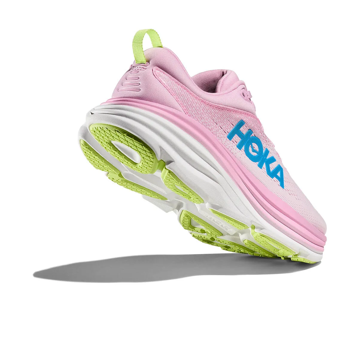 Hoka Bondi 8 Womens | Pink Twilight / Waterpark