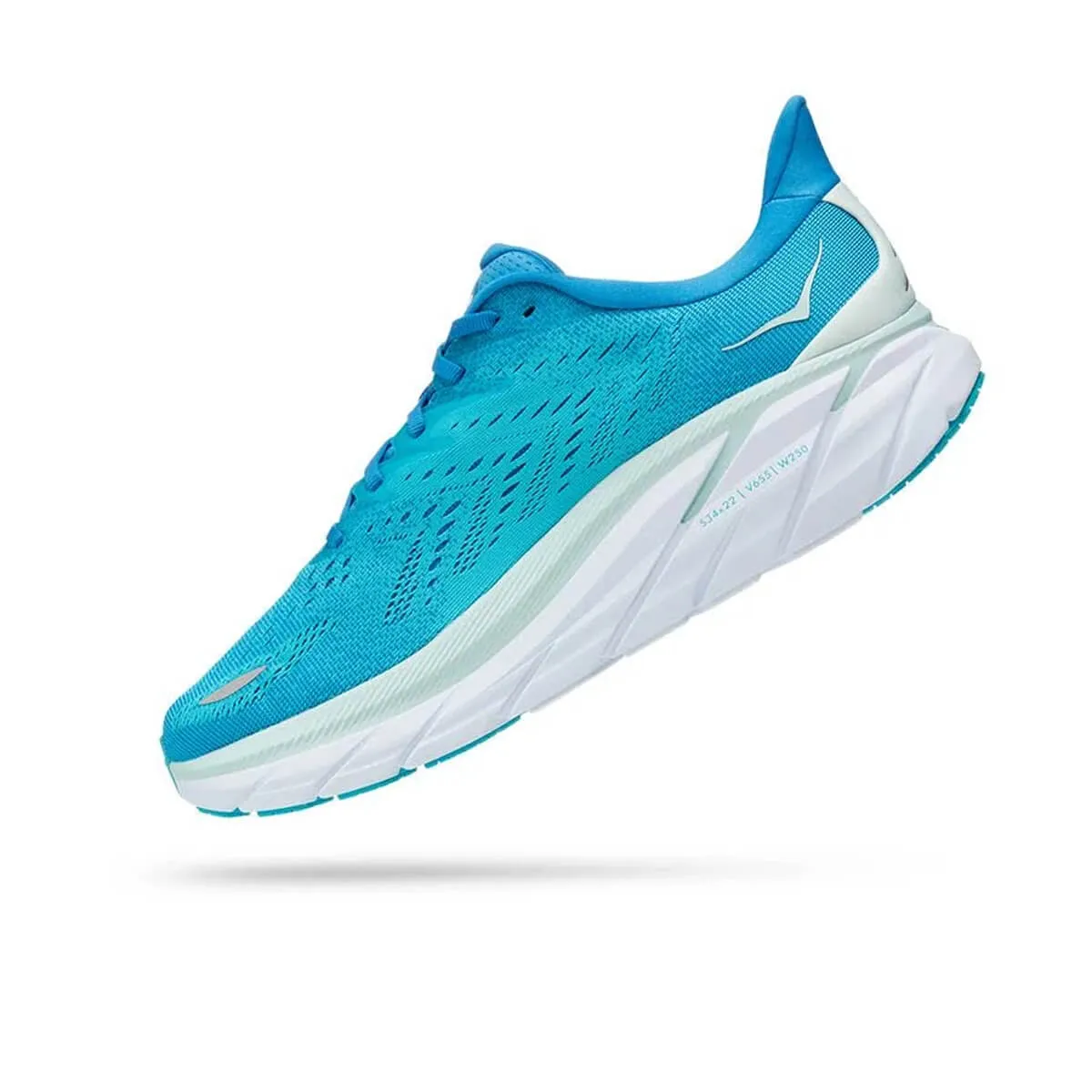 Hoka Clifton 8 Mens | Ibiza Blue / Scuba Blue