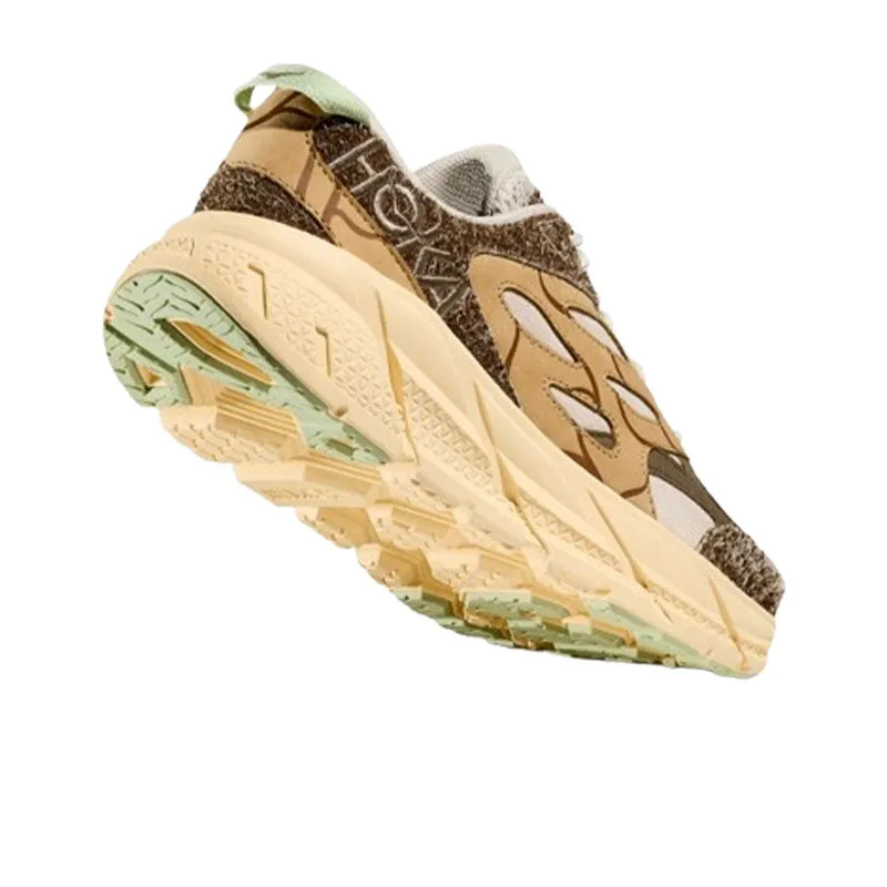 Hoka Clifton Suede Oat Milk / Pollen 1150910-OLL