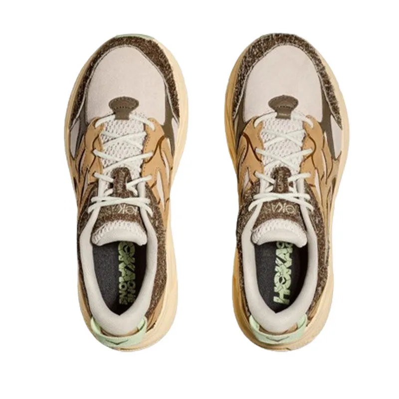 Hoka Clifton Suede Oat Milk / Pollen 1150910-OLL