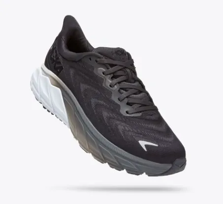 Hoka One One Arahi 6 - Black/White