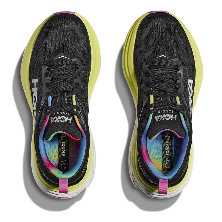 Hoka One One Bondi 8 Negro Multicolor