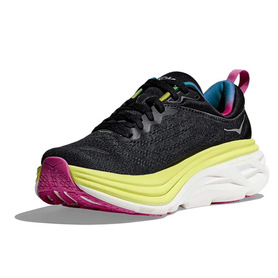 Hoka One One Bondi 8 Negro Multicolor