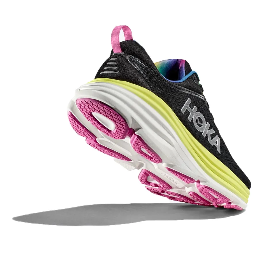 Hoka One One Bondi 8 Negro Multicolor