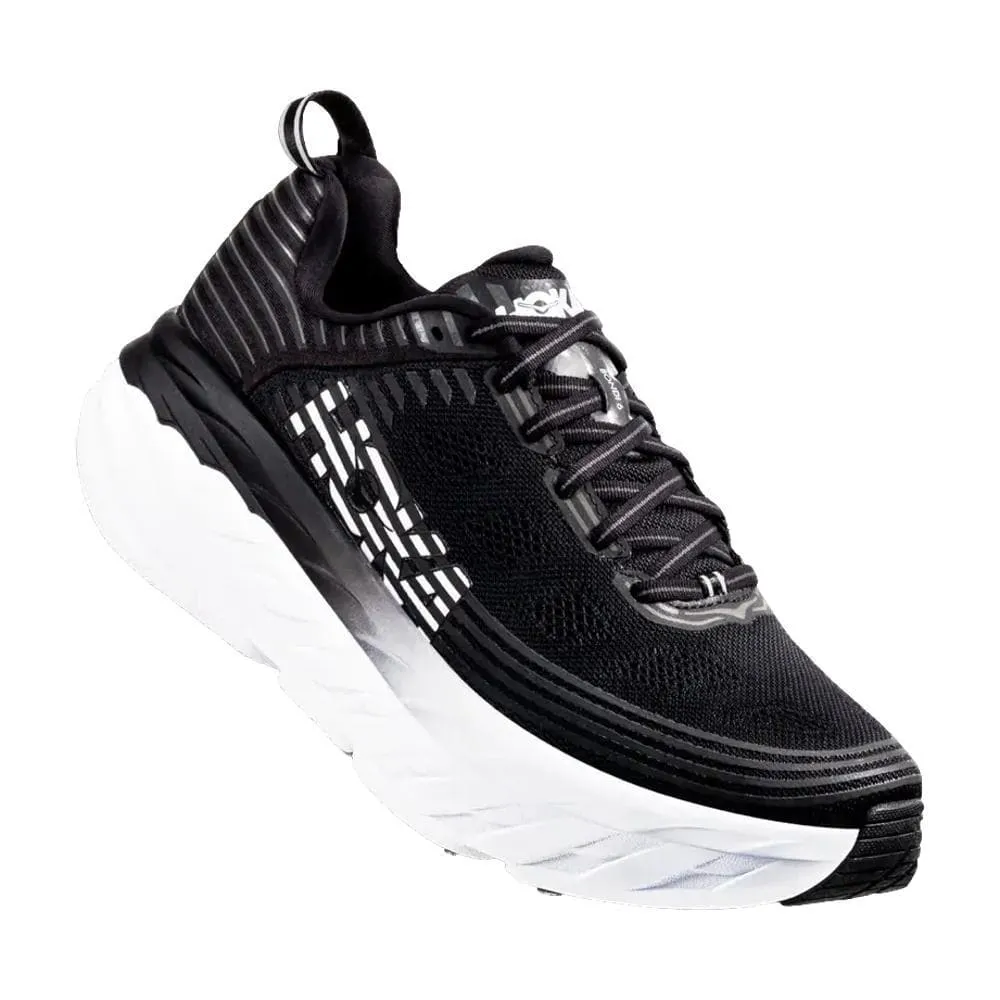 HOKA ONE ONE BONDI6-BLACK