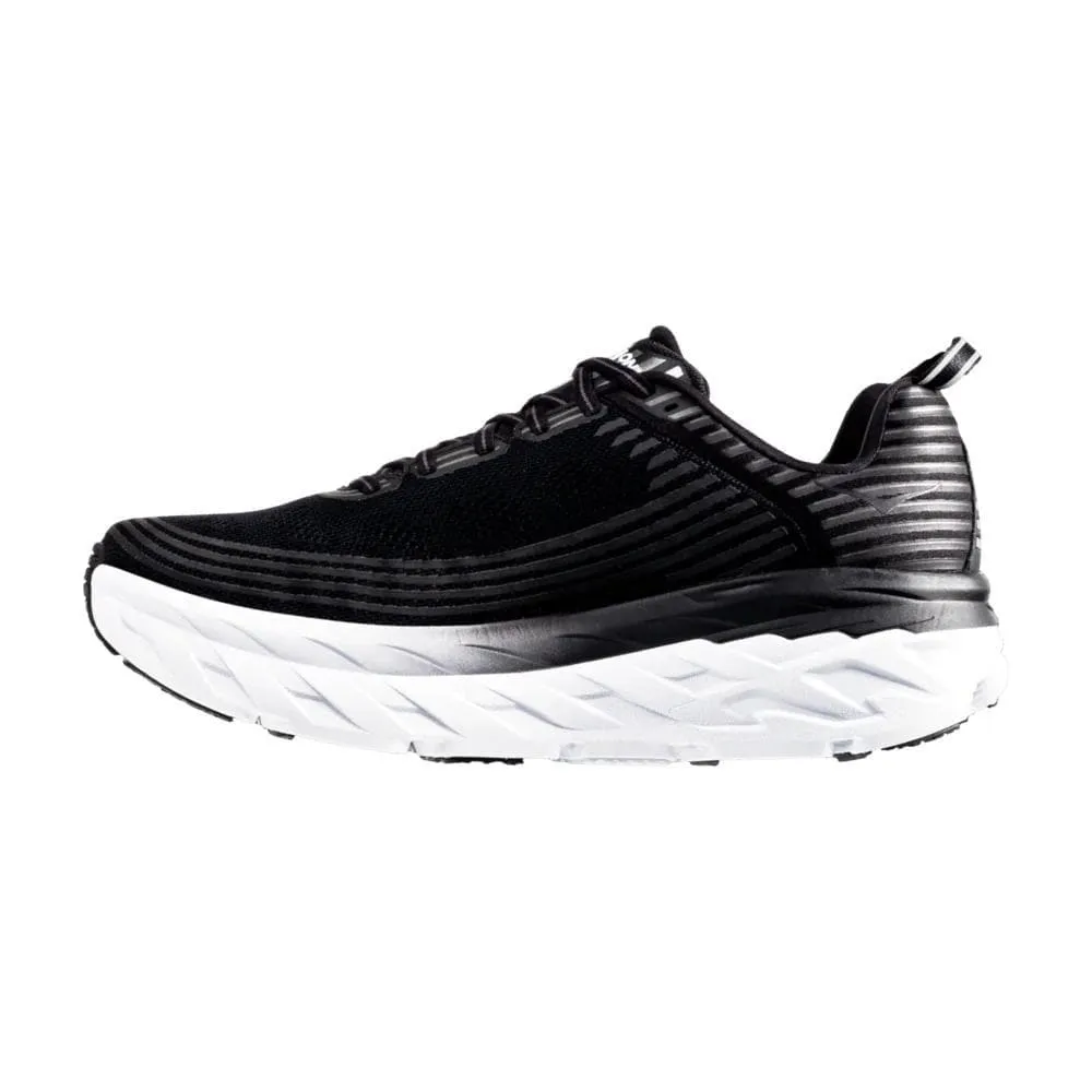 HOKA ONE ONE BONDI6-BLACK