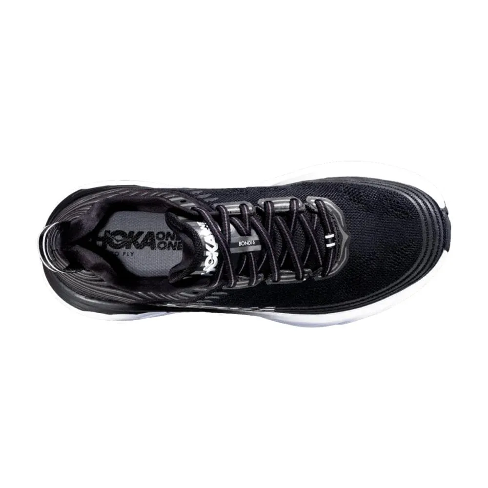 HOKA ONE ONE BONDI6-BLACK