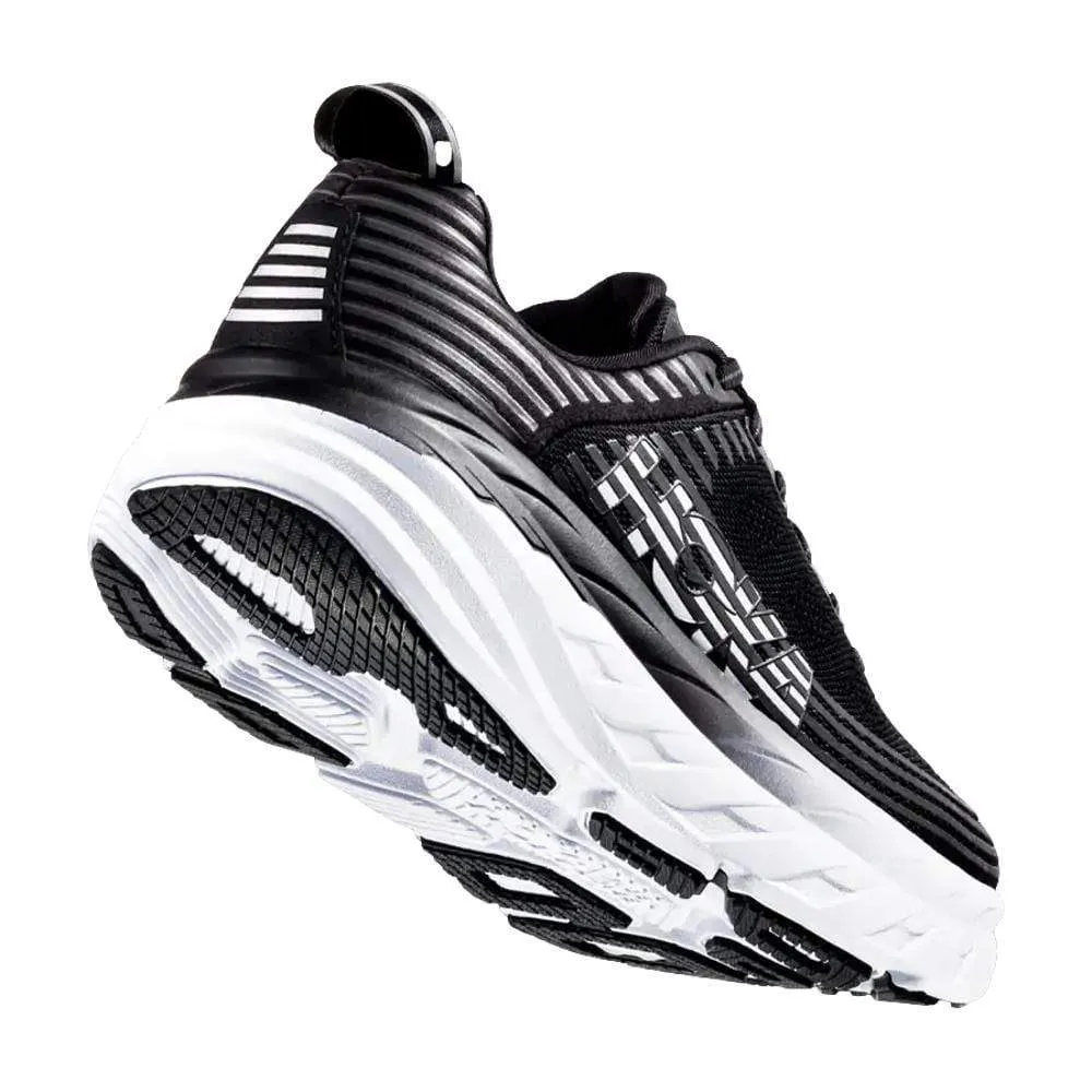 HOKA ONE ONE BONDI6-BLACK