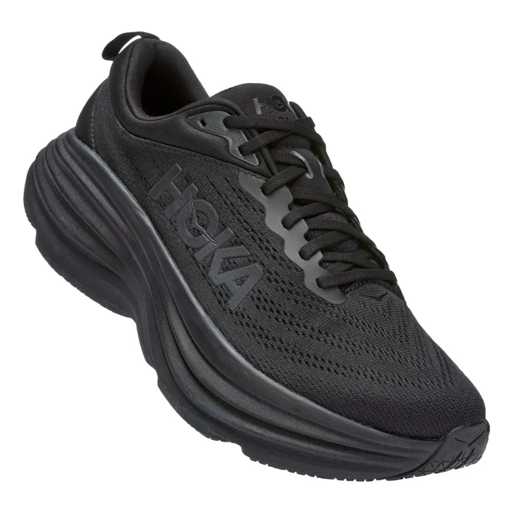 HOKA ONE ONE W BONDI 8-BLACK