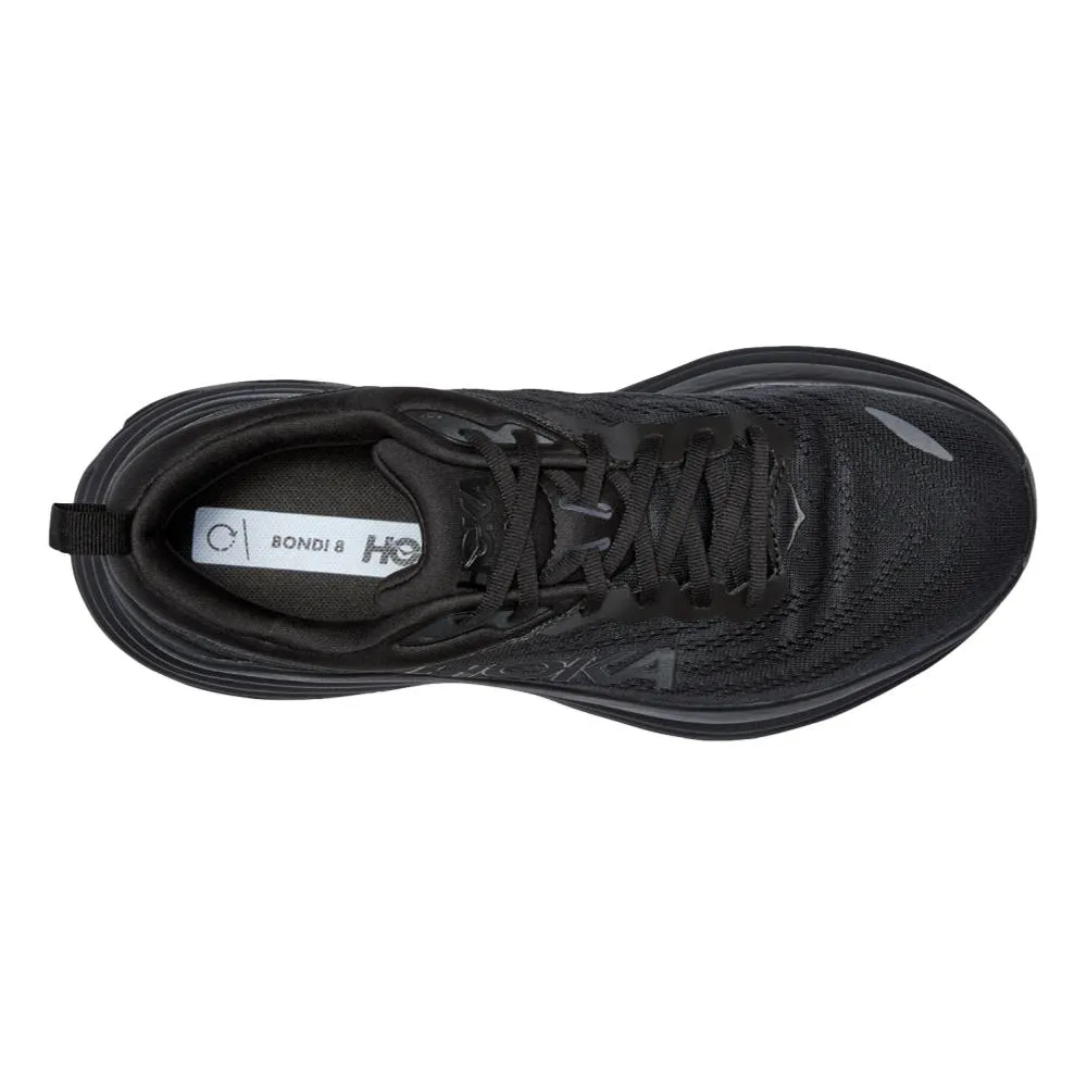 HOKA ONE ONE W BONDI 8-BLACK