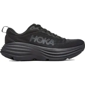 HOKA ONE ONE W BONDI 8-BLACK