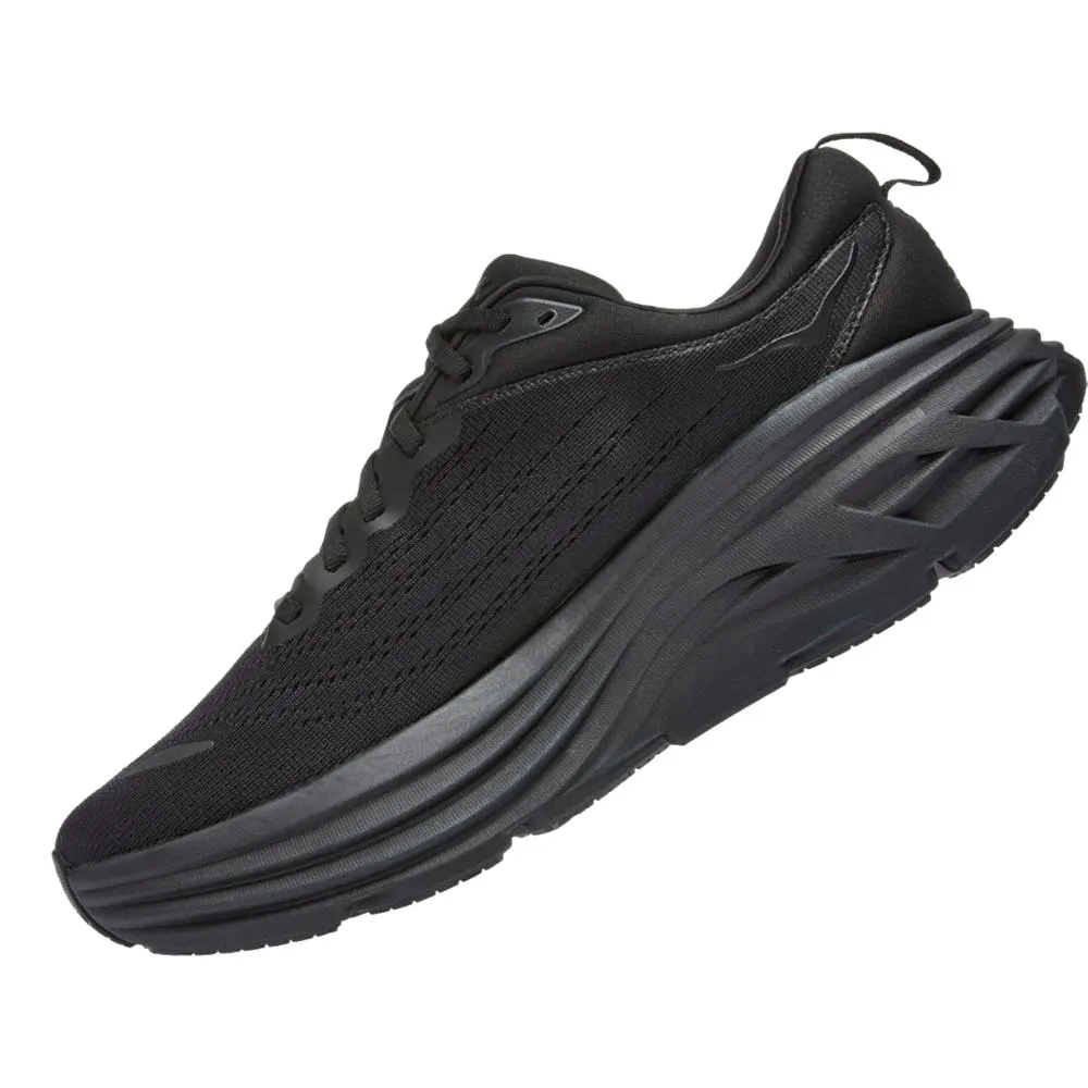 HOKA ONE ONE W BONDI 8-BLACK