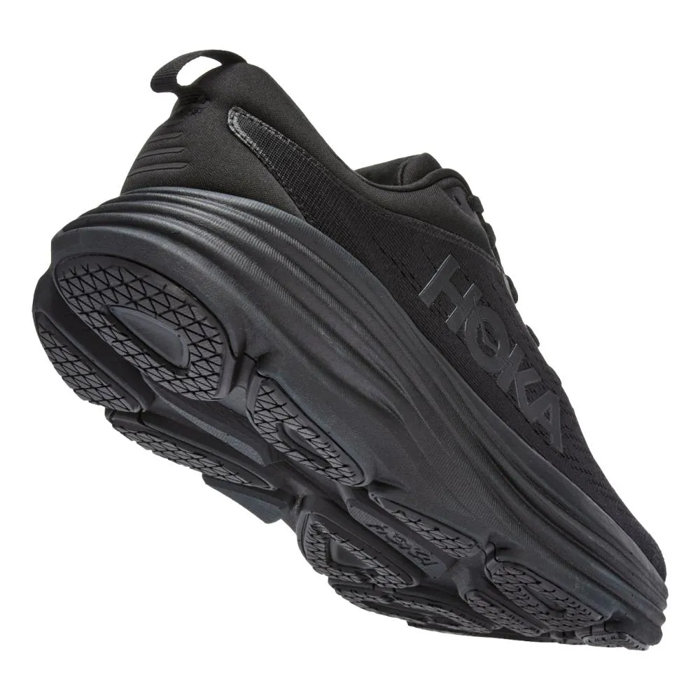 HOKA ONE ONE W BONDI 8-BLACK