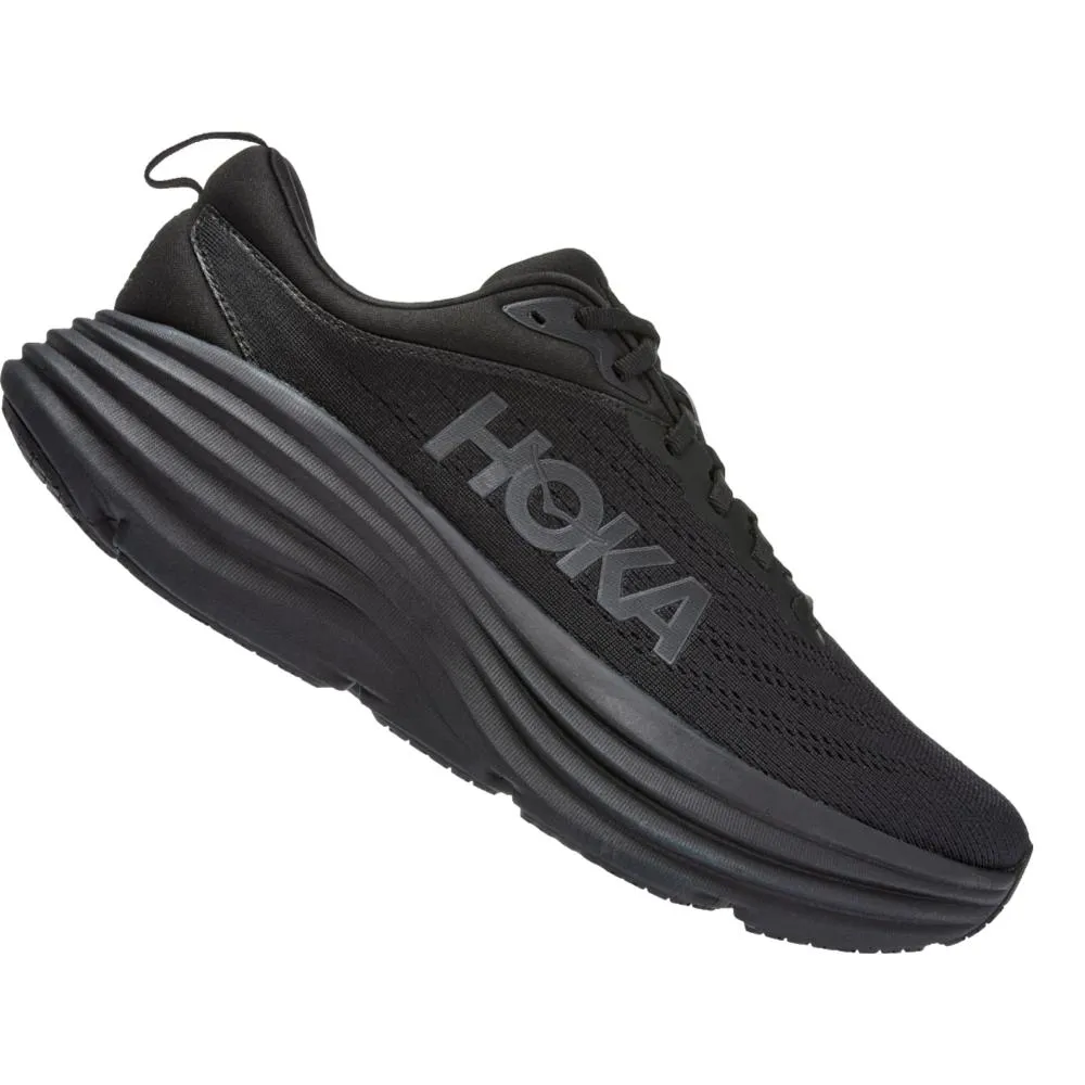 HOKA ONE ONE W BONDI 8-BLACK