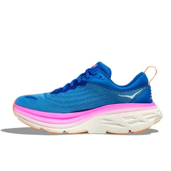 HOKA Women's Bondi 8 Wide Coastal Sky/All Aboard