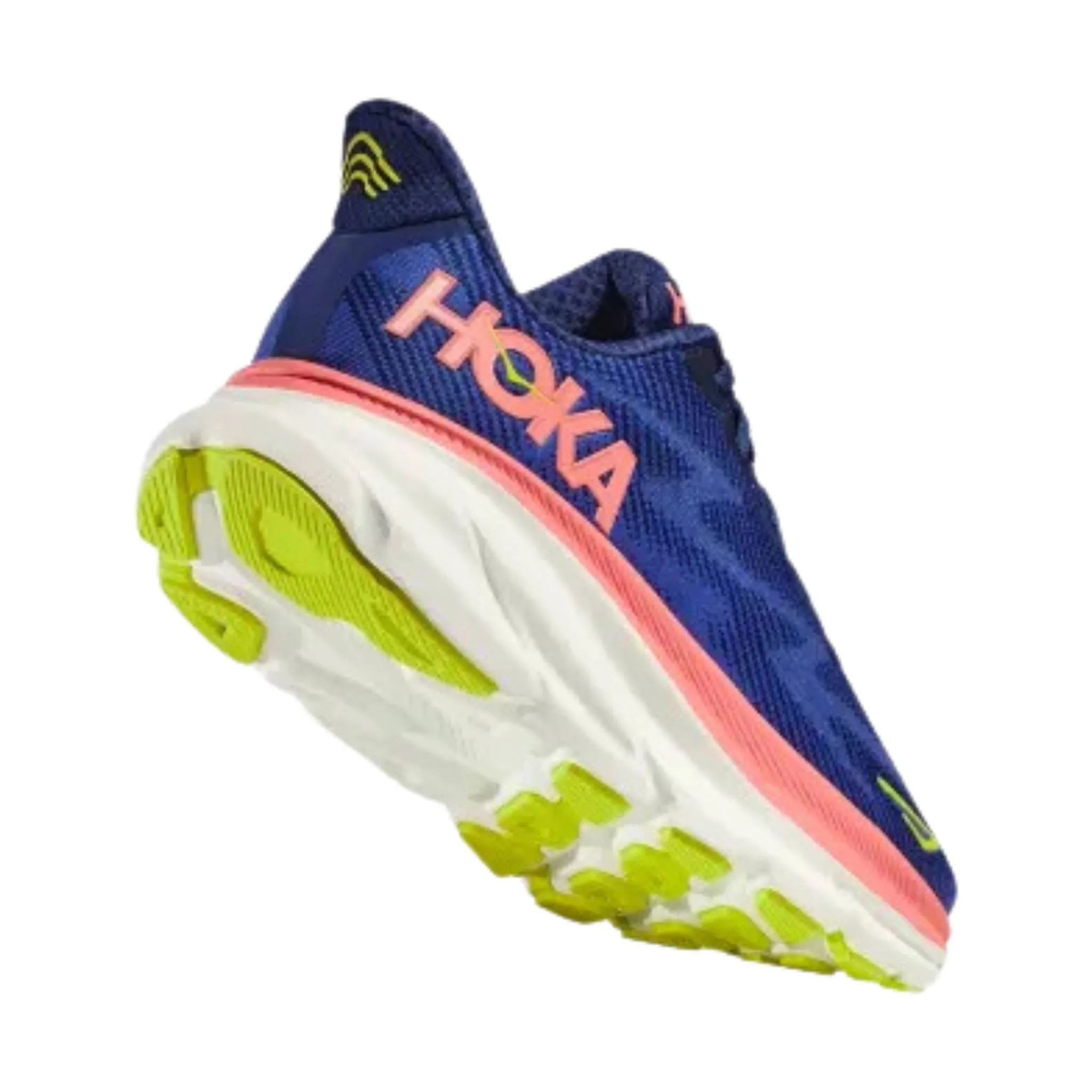 HOKA Women's Clifton 9 - Evening Sky/Coral