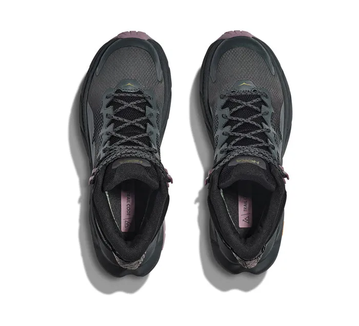 HOKA Women's Trail Code GTX Black/Castlerock