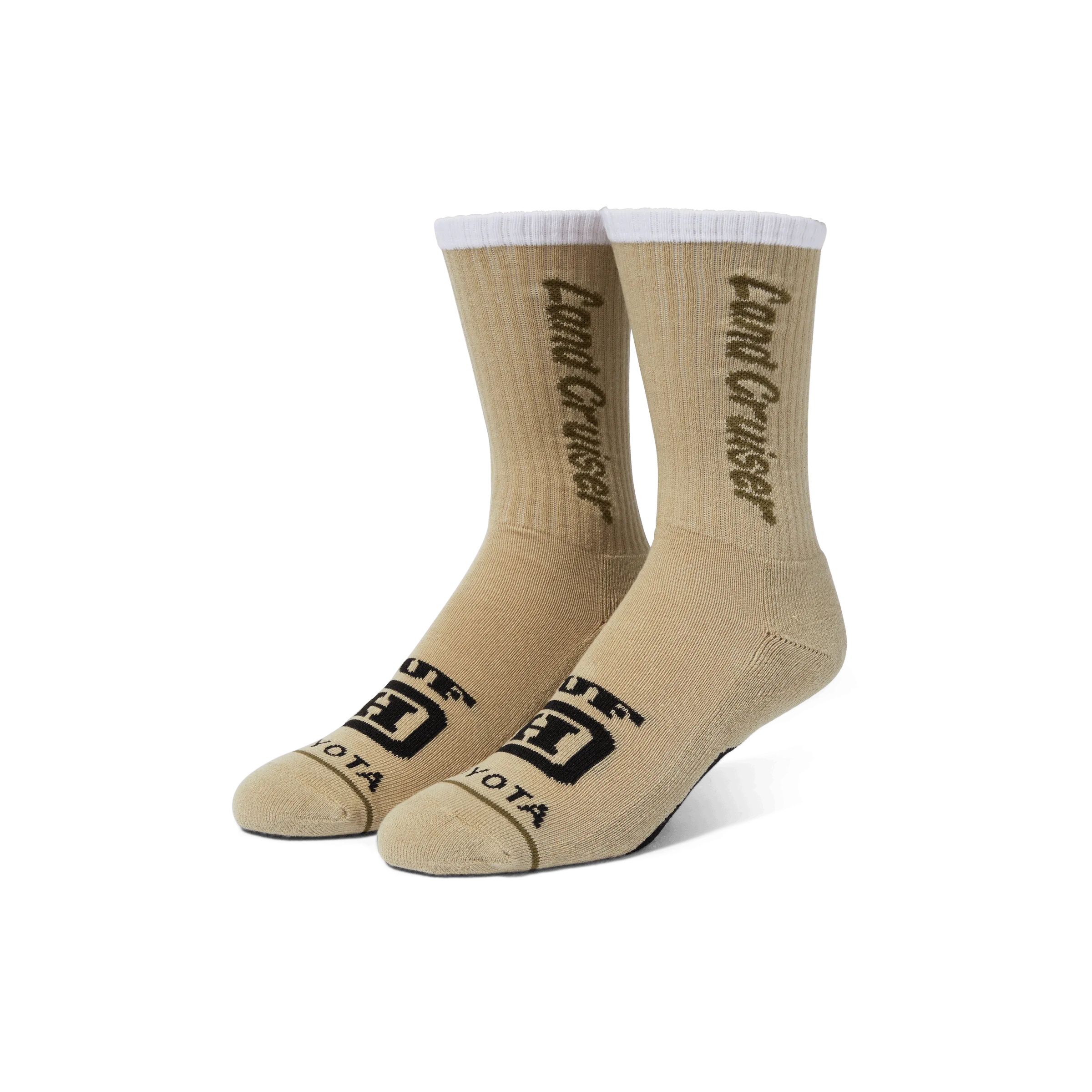 HUF x Toyota Land Cruiser Socks