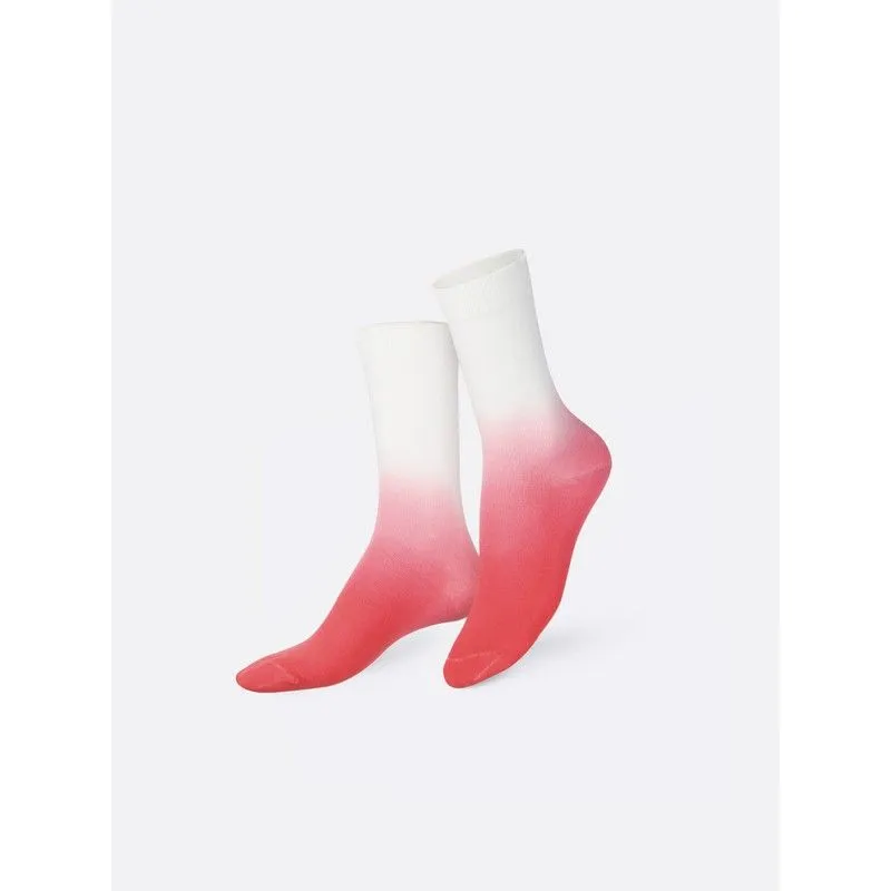 Iced Tea Strawberry Socks Set of 2