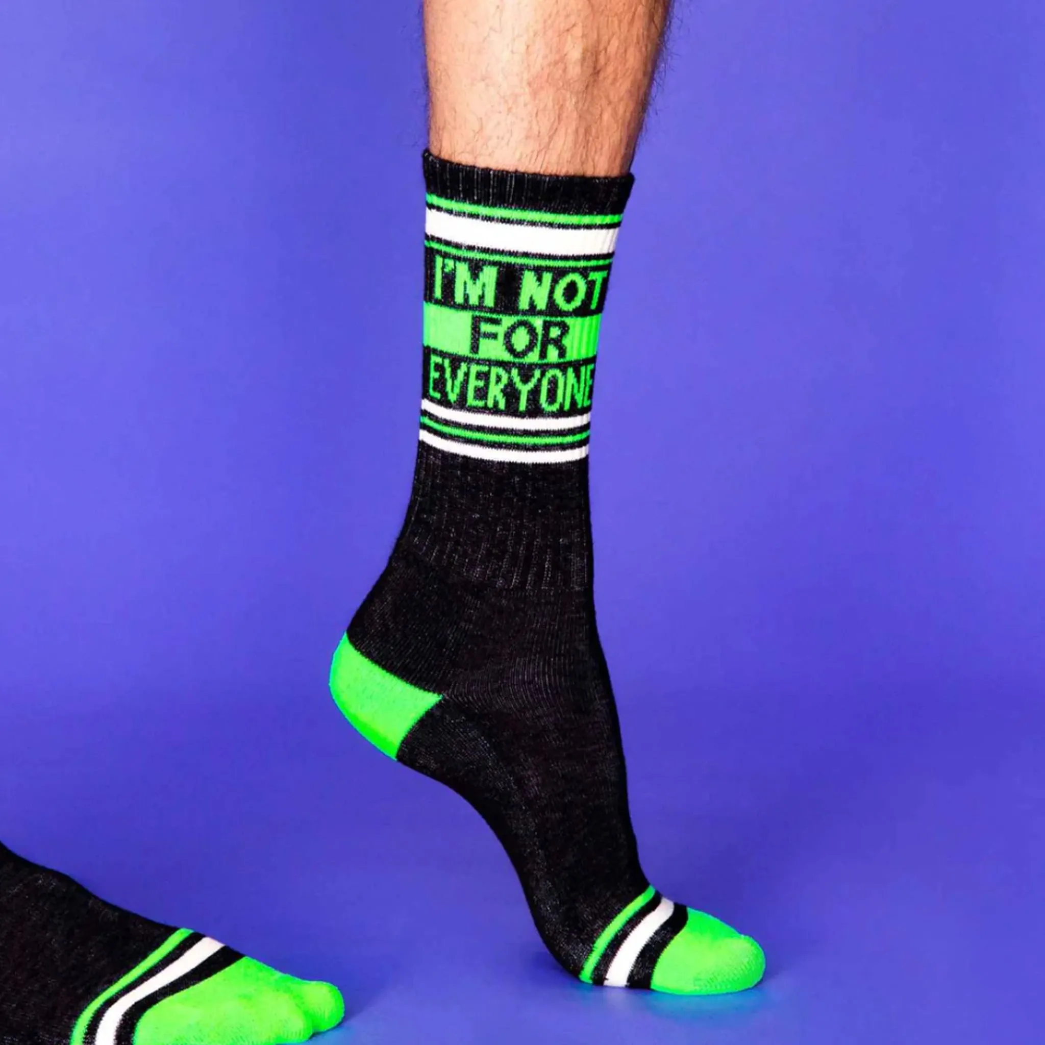 Im Not For Everyone Gym Socks