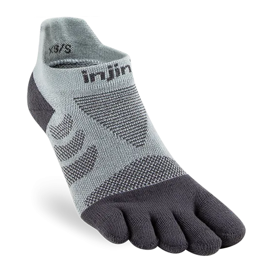 Injinji Ultra Run No-Show Socks - Women's